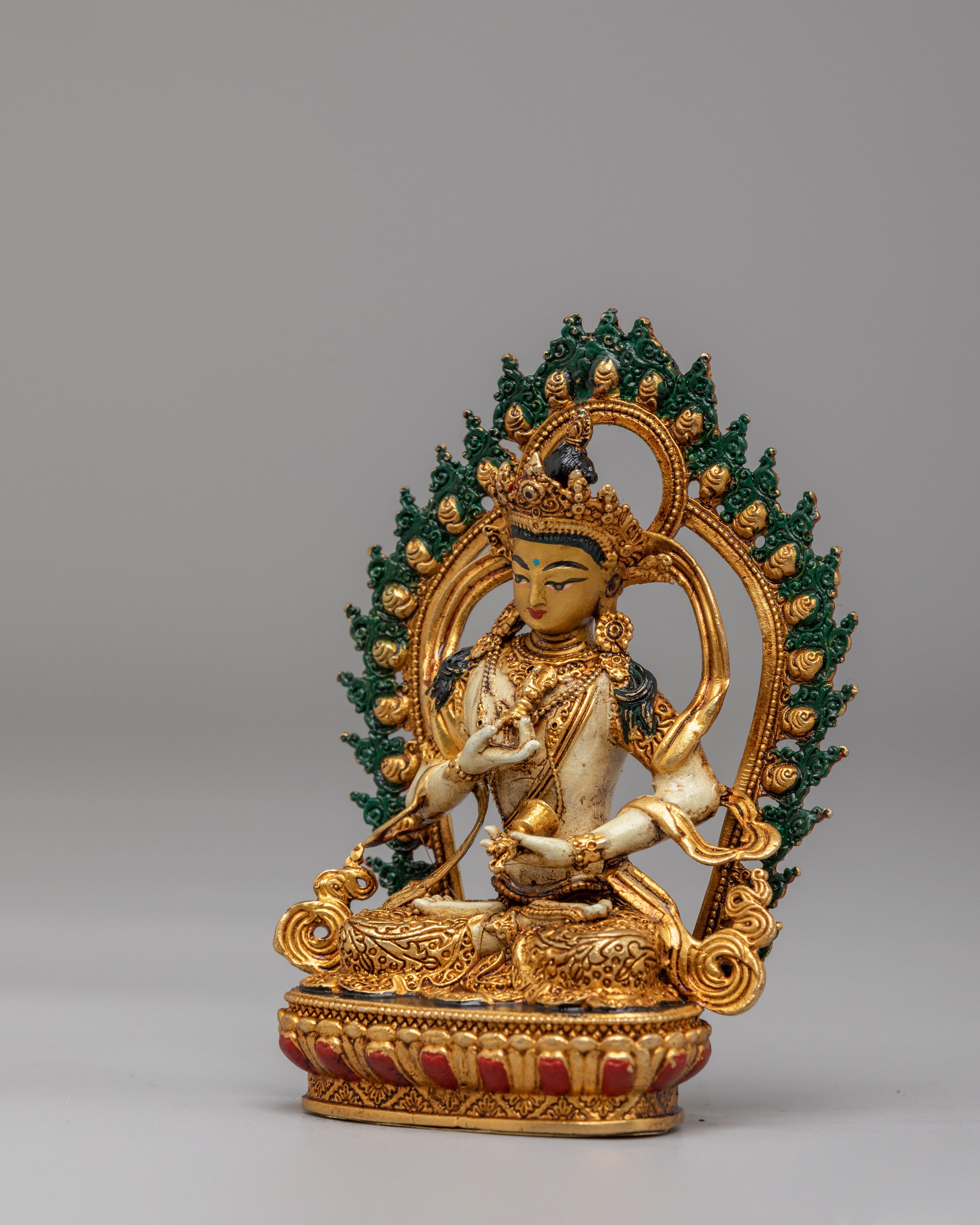 Ceremonial Vajrasattva Altar Statue | Sacred Altar Decor