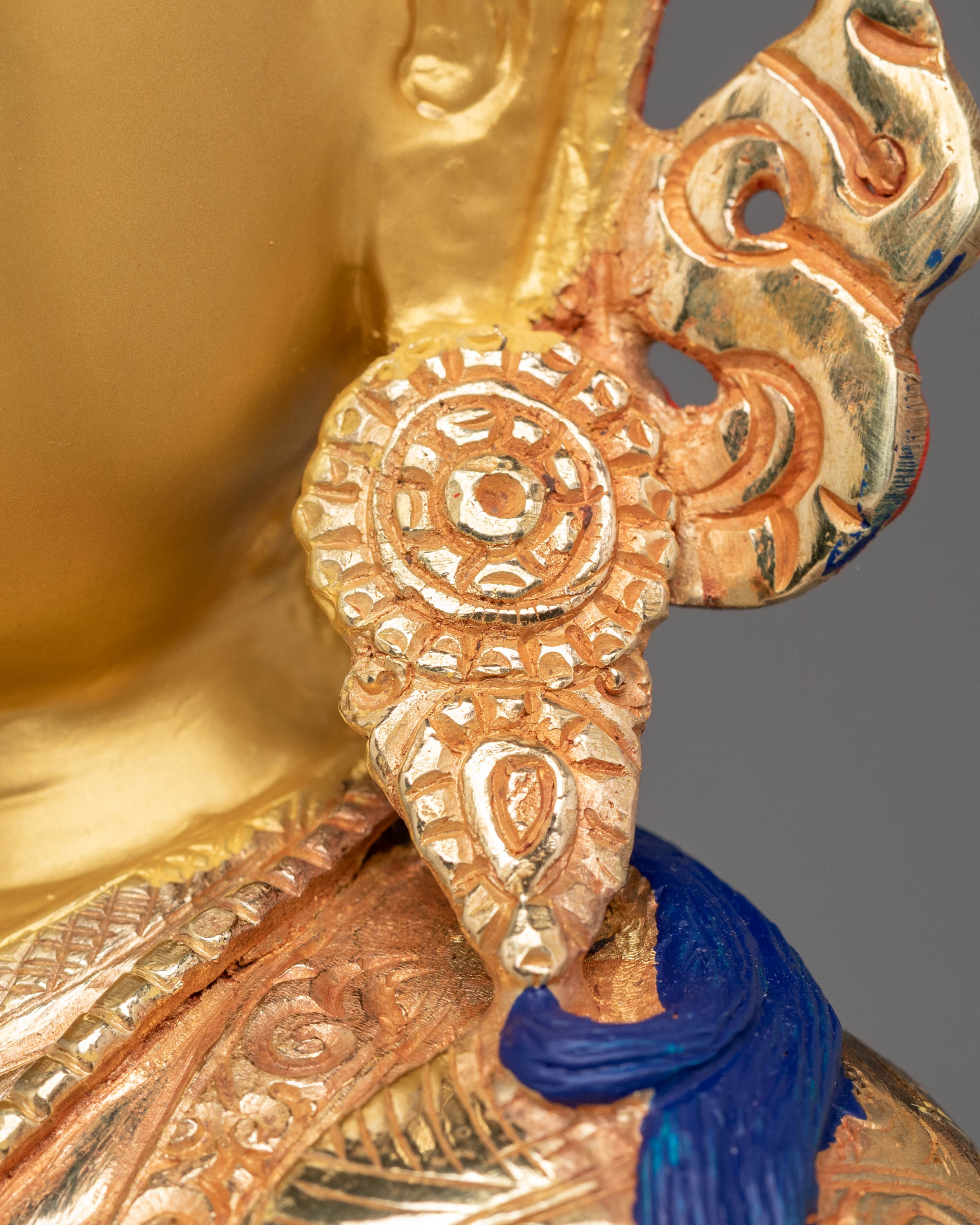 Sacred Buddha Dharma Sangha Set | Tibetan Deity Figurines