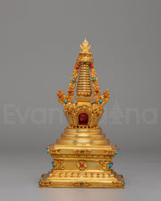 Machine Made Stupa Of Complete Victory