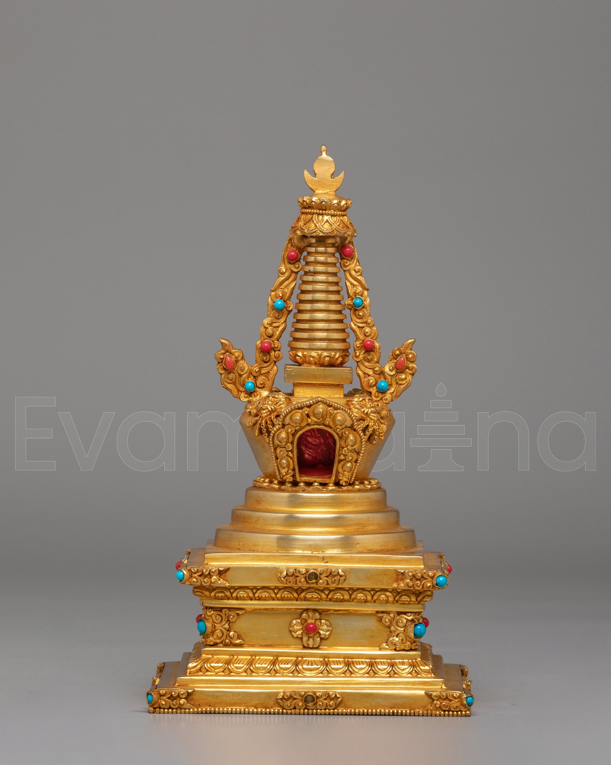 Machine Made Stupa Of Complete Victory