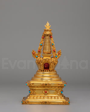 Machine Made Stupa Of Complete Victory