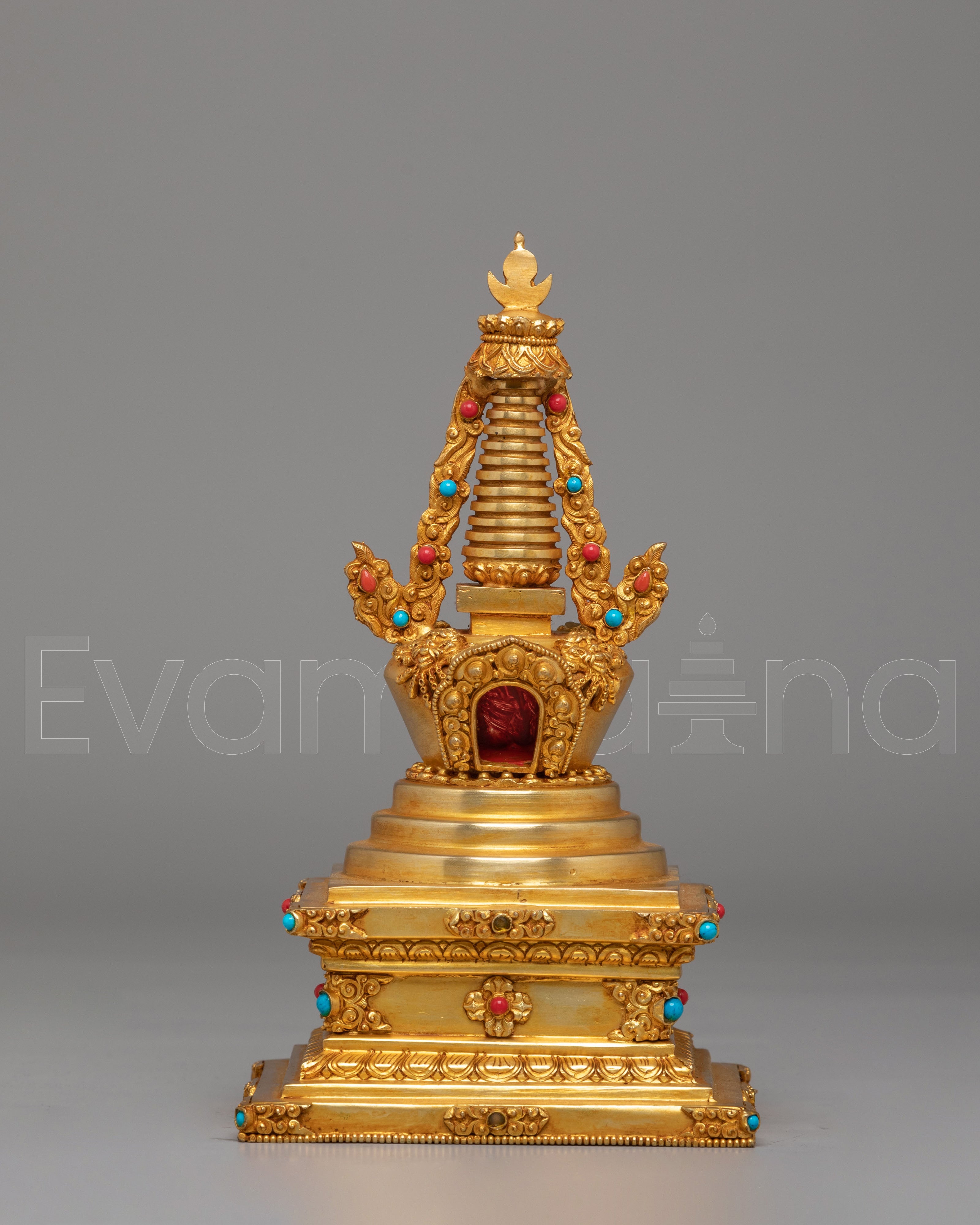 Machine Made Stupa Of Complete Victory