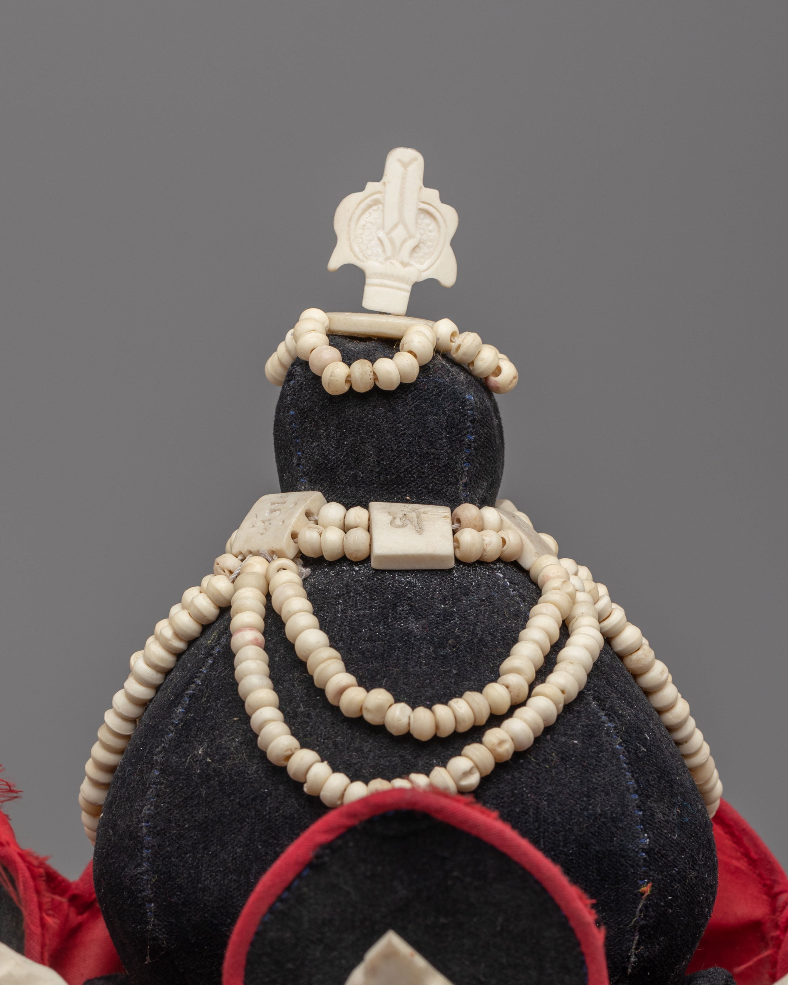 Handcrafted Ritual Guru Fabric | Five Dhyani Buddha Ceremonial Attire