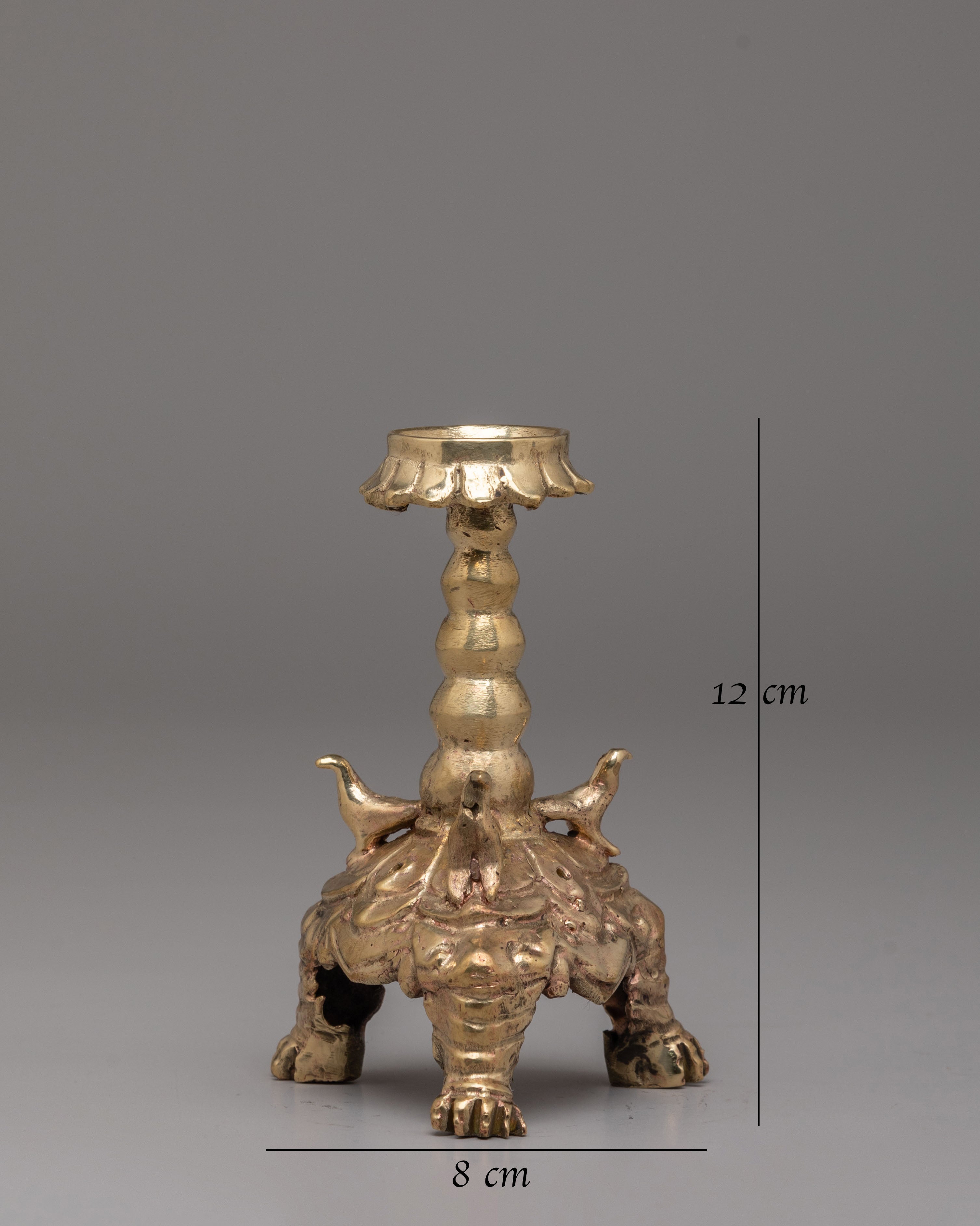 Decorative Oil Lamp | Brass Lamp for Spiritual Home Decor