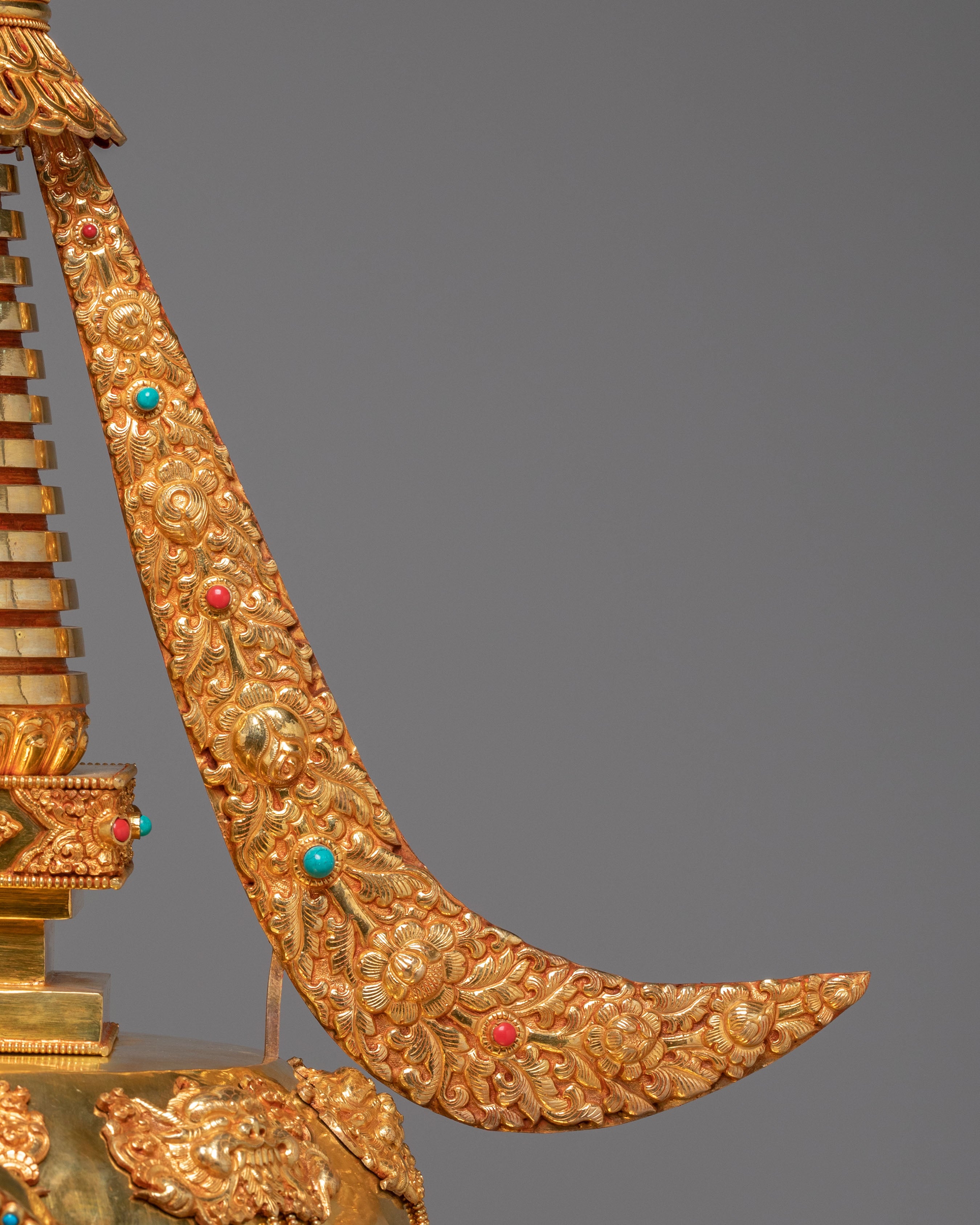 Traditional Namgyalma Buddhist Stupa | Symbol of Protection and Enlightenment