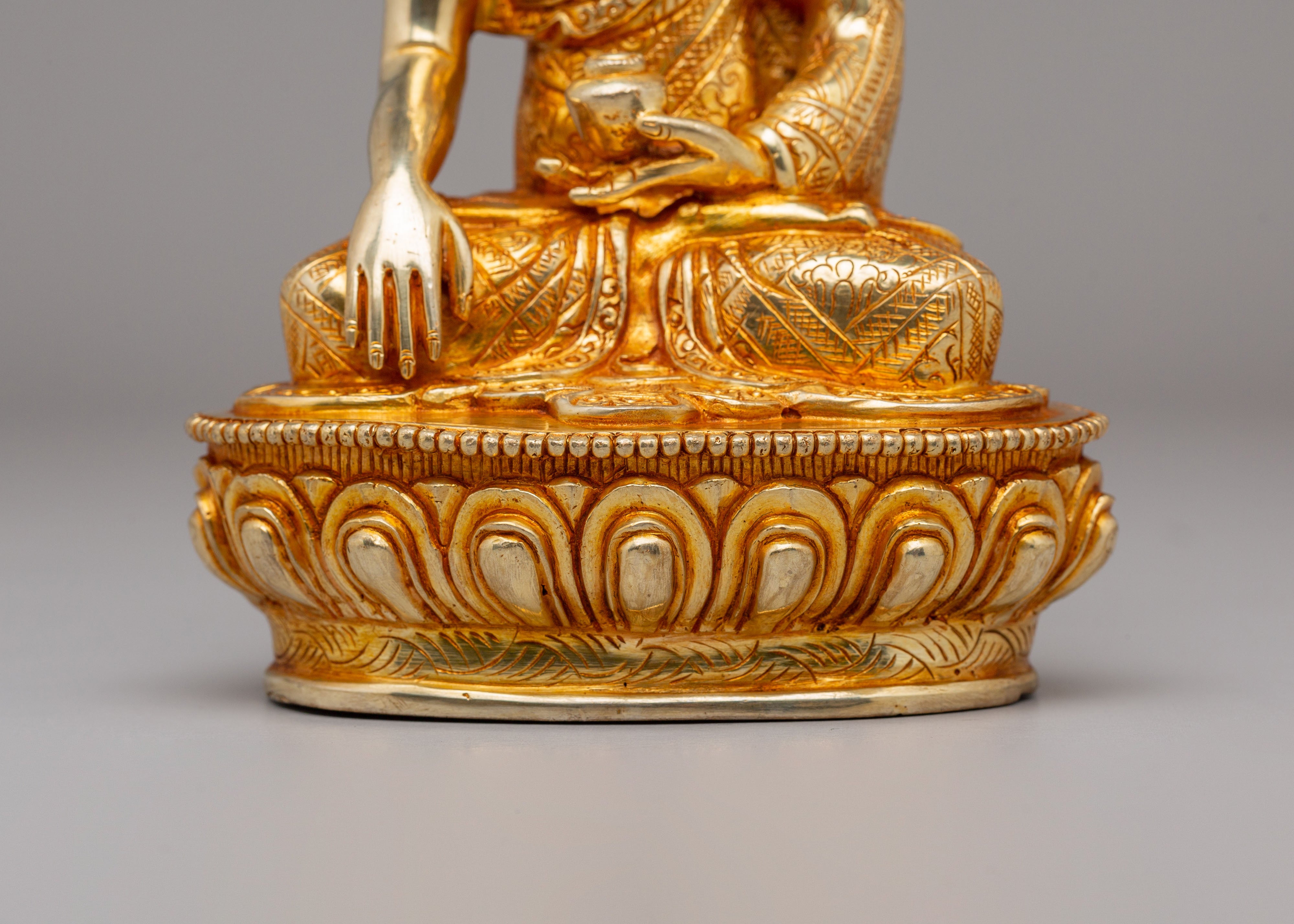 Shakyamuni Buddha Divine Figurine | Spiritual Home Decor