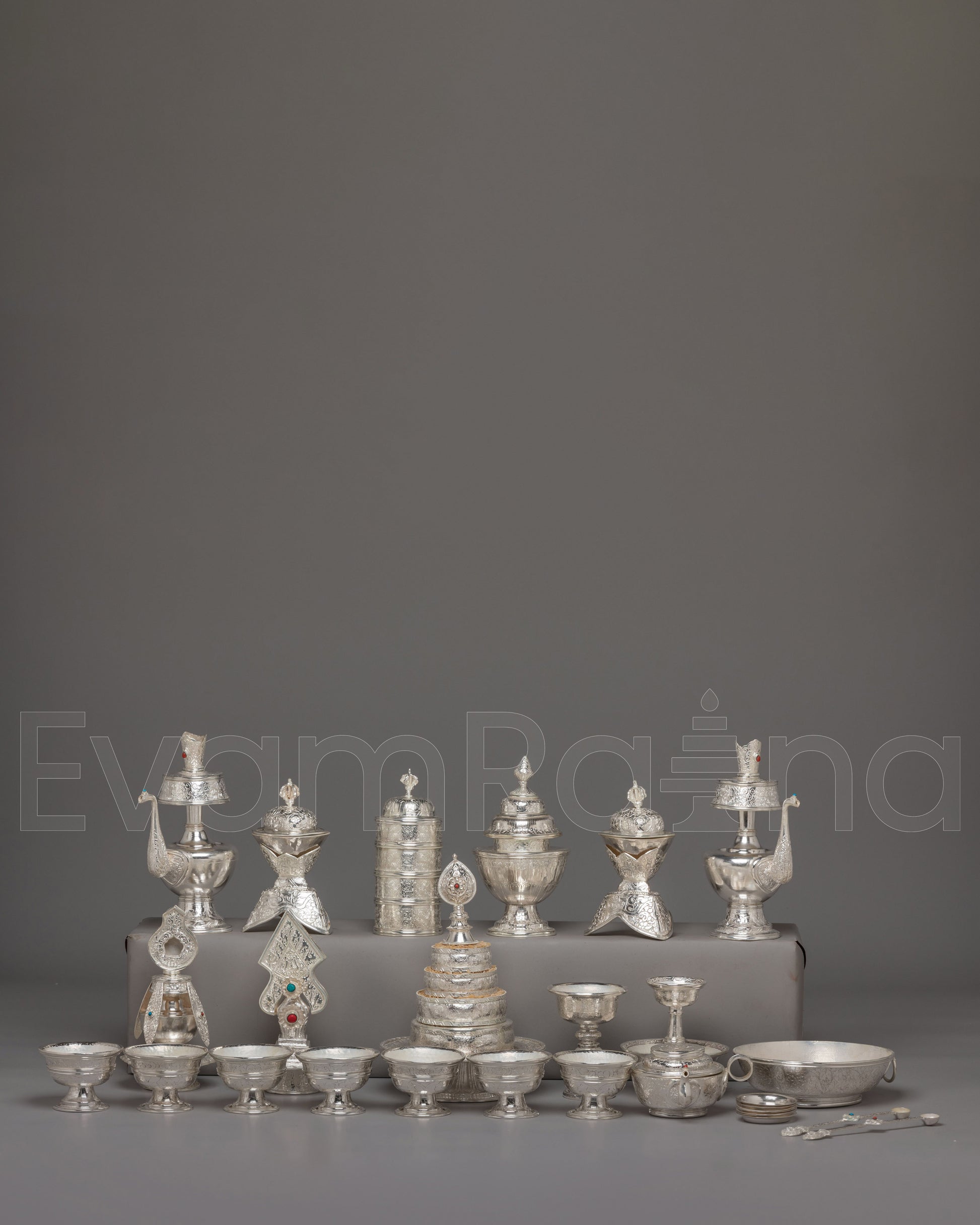 Buddhist Ritual Offering Set 