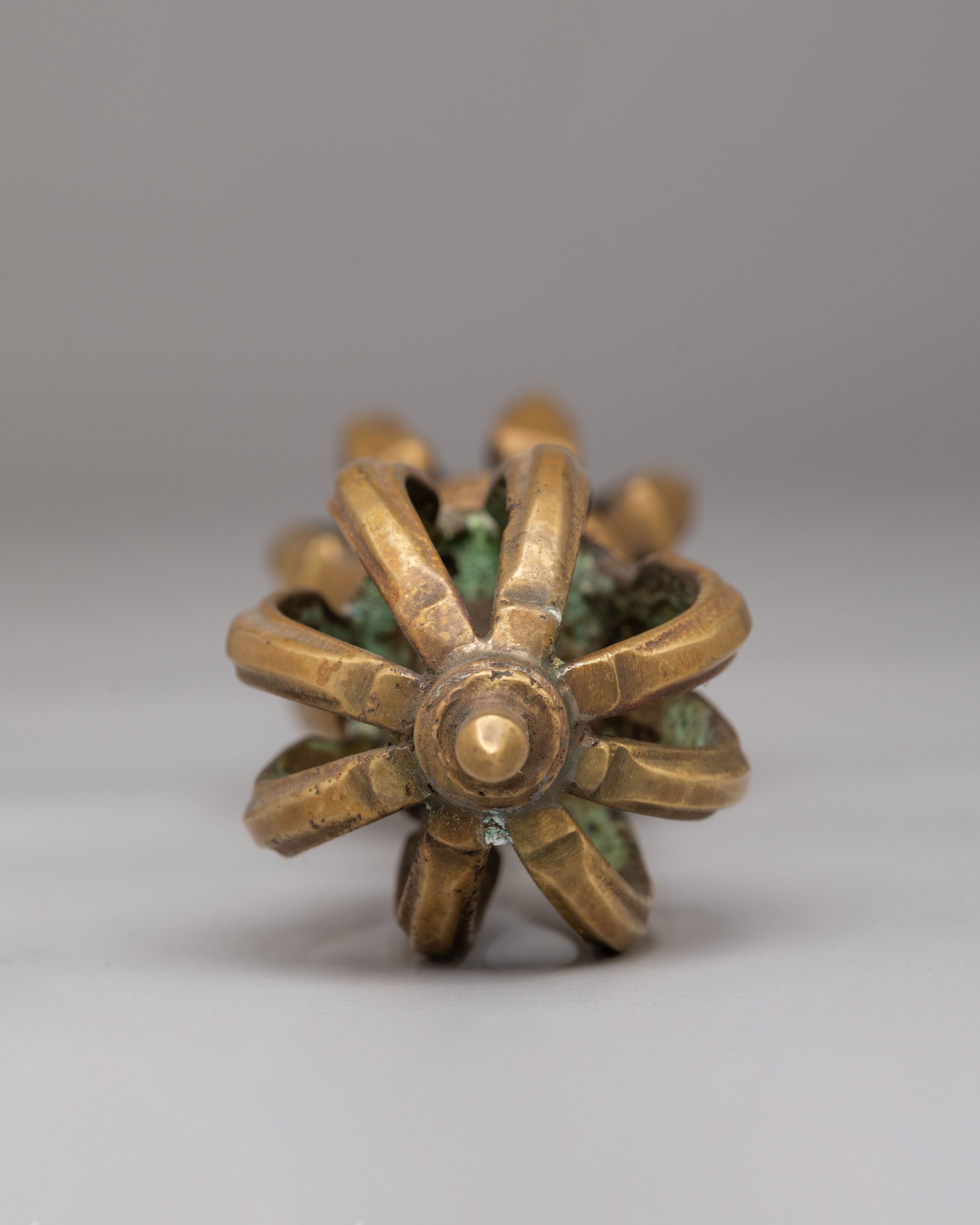 Scared Traditional Handmade Vajra | Symbol of Spiritual Strength and Protection