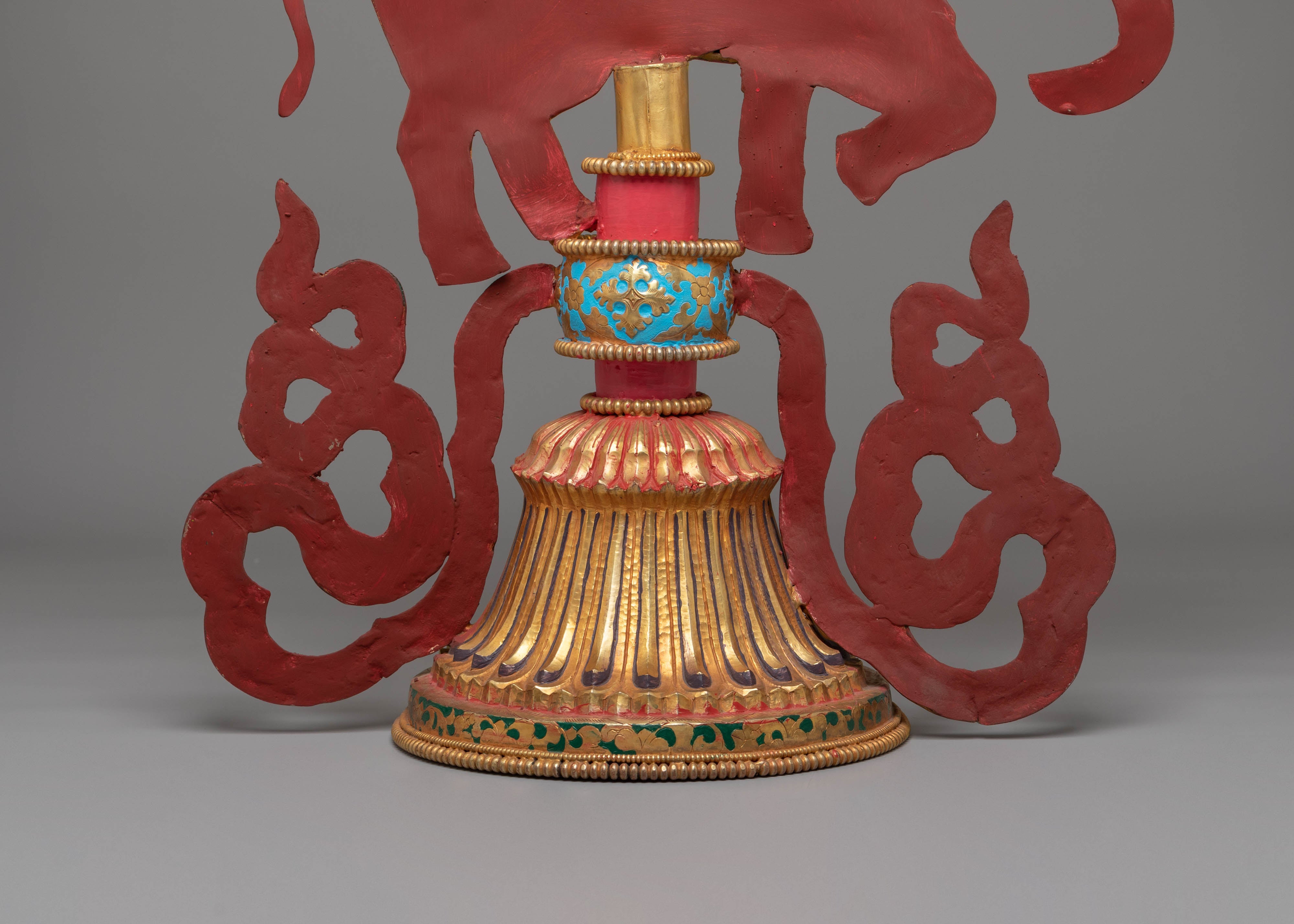 Chakravartina Seven Possessions | Copper Sculpture for Spiritual Power and Wisdom