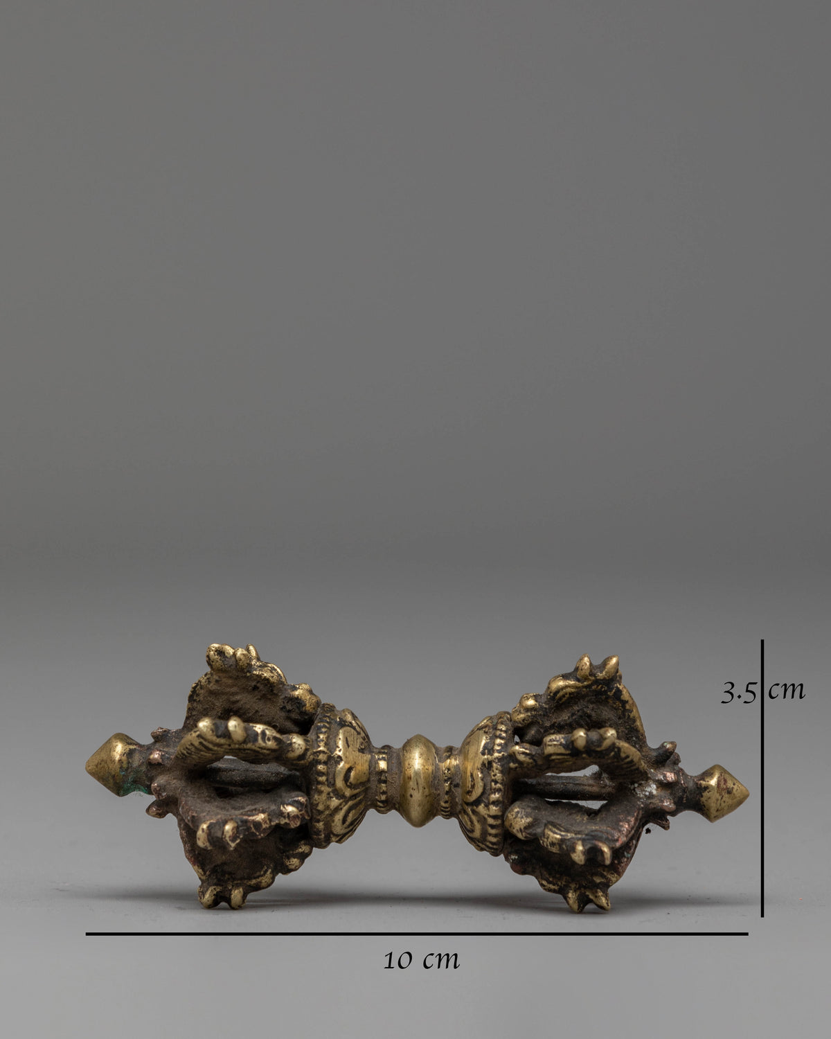 Buddhist Vajra Ritual Object | Antique Finish Dorje