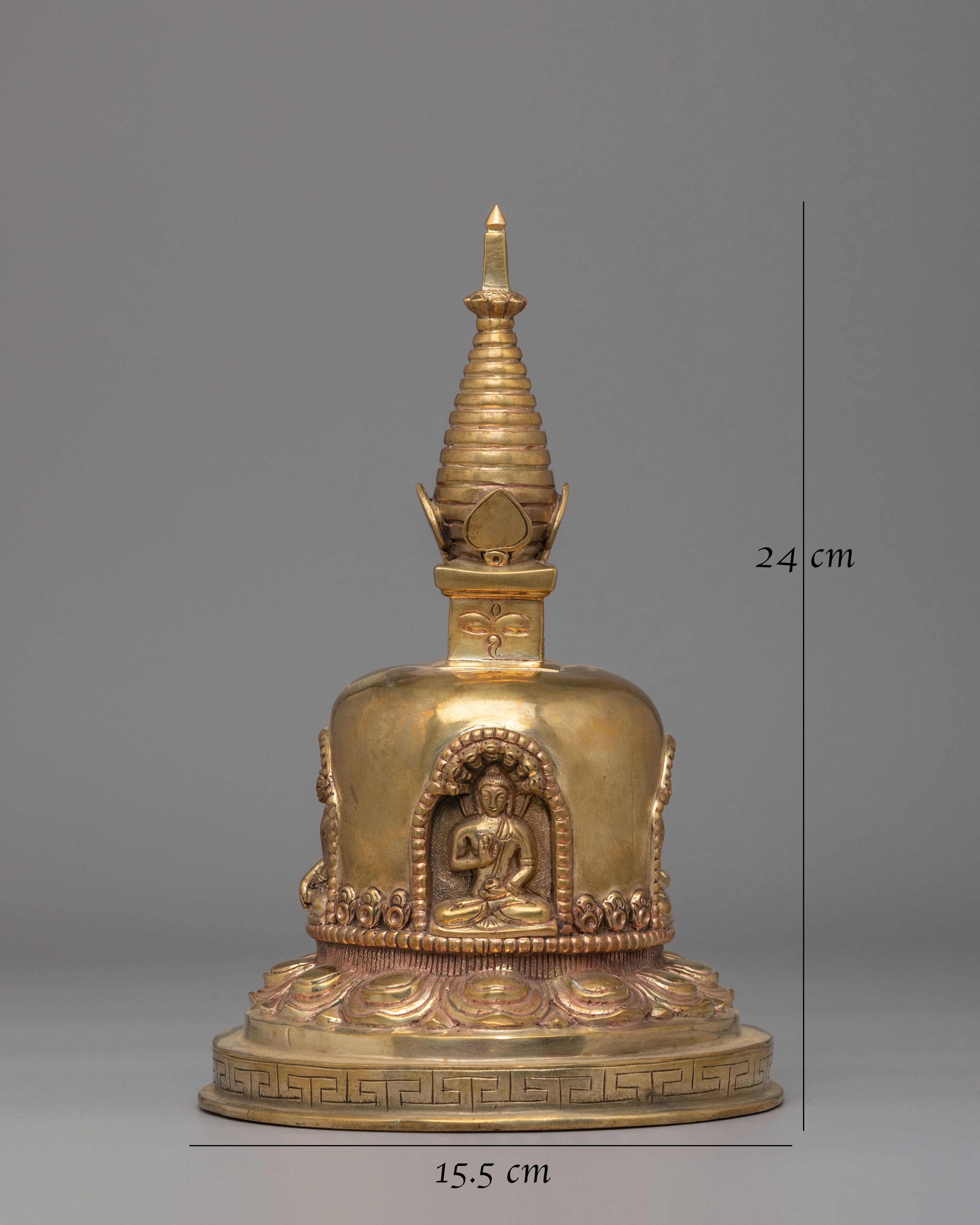 Traditional Chorten Kora | Sacred Symbol of Buddhist Wisdom and Spiritual Practice
