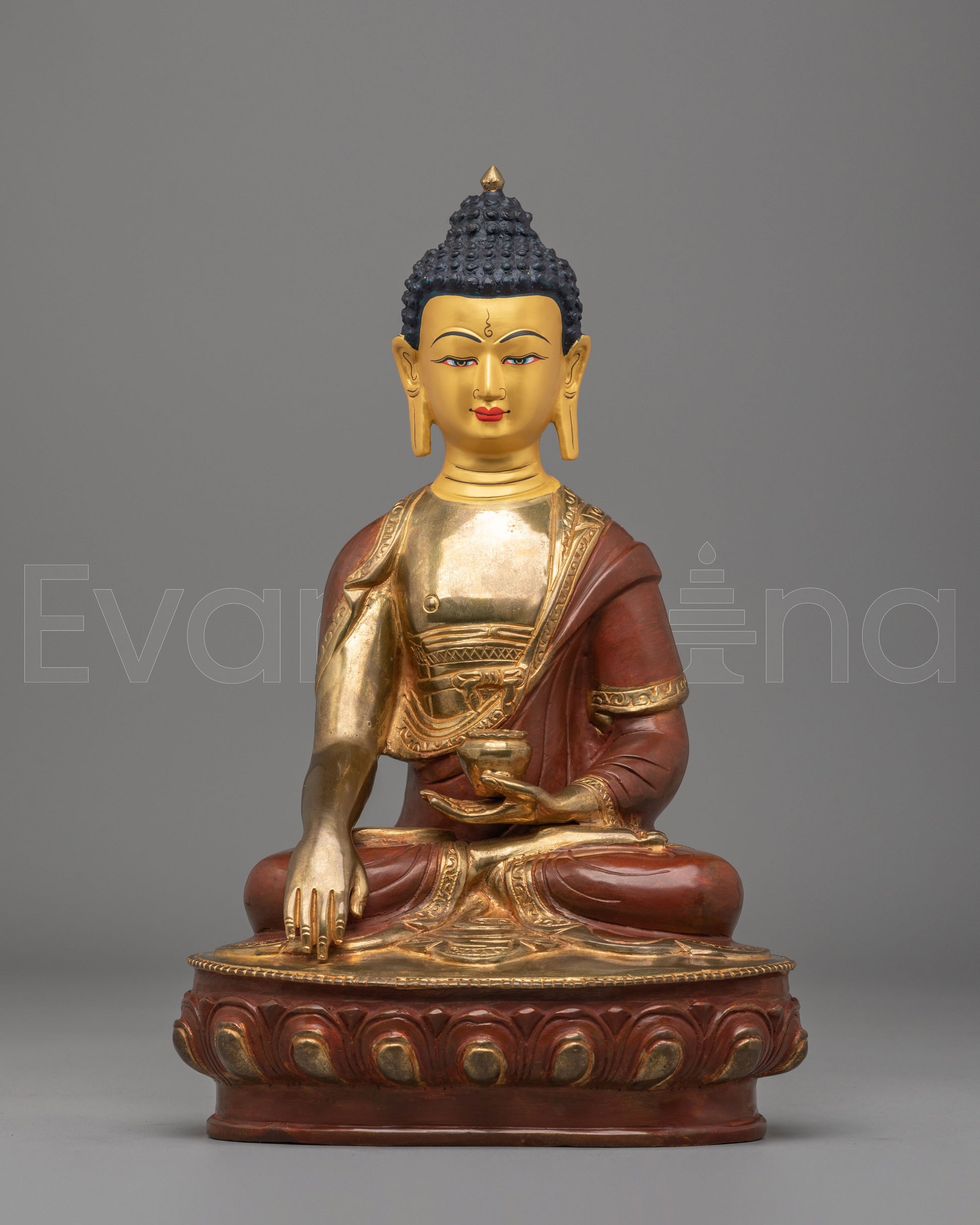 Handmade Buddha Shakyamuni Statue