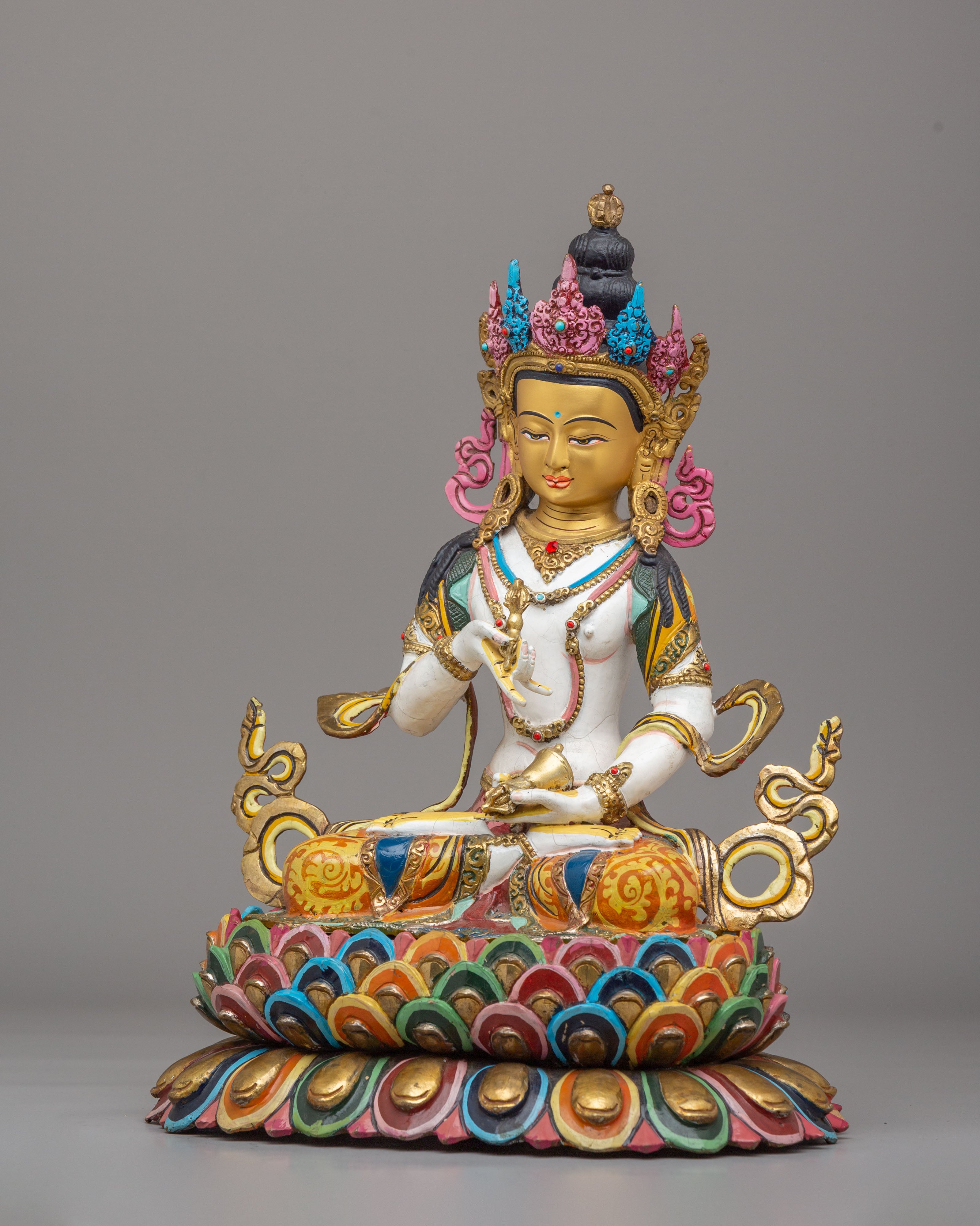 Dorje Sempa Spiritual Statue | Tibetan Deity of Purification