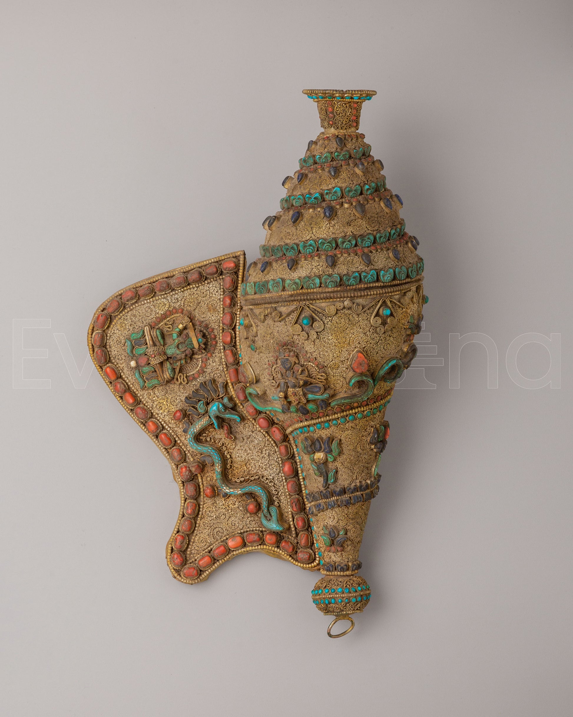 Handcrafted Ritual Conch 