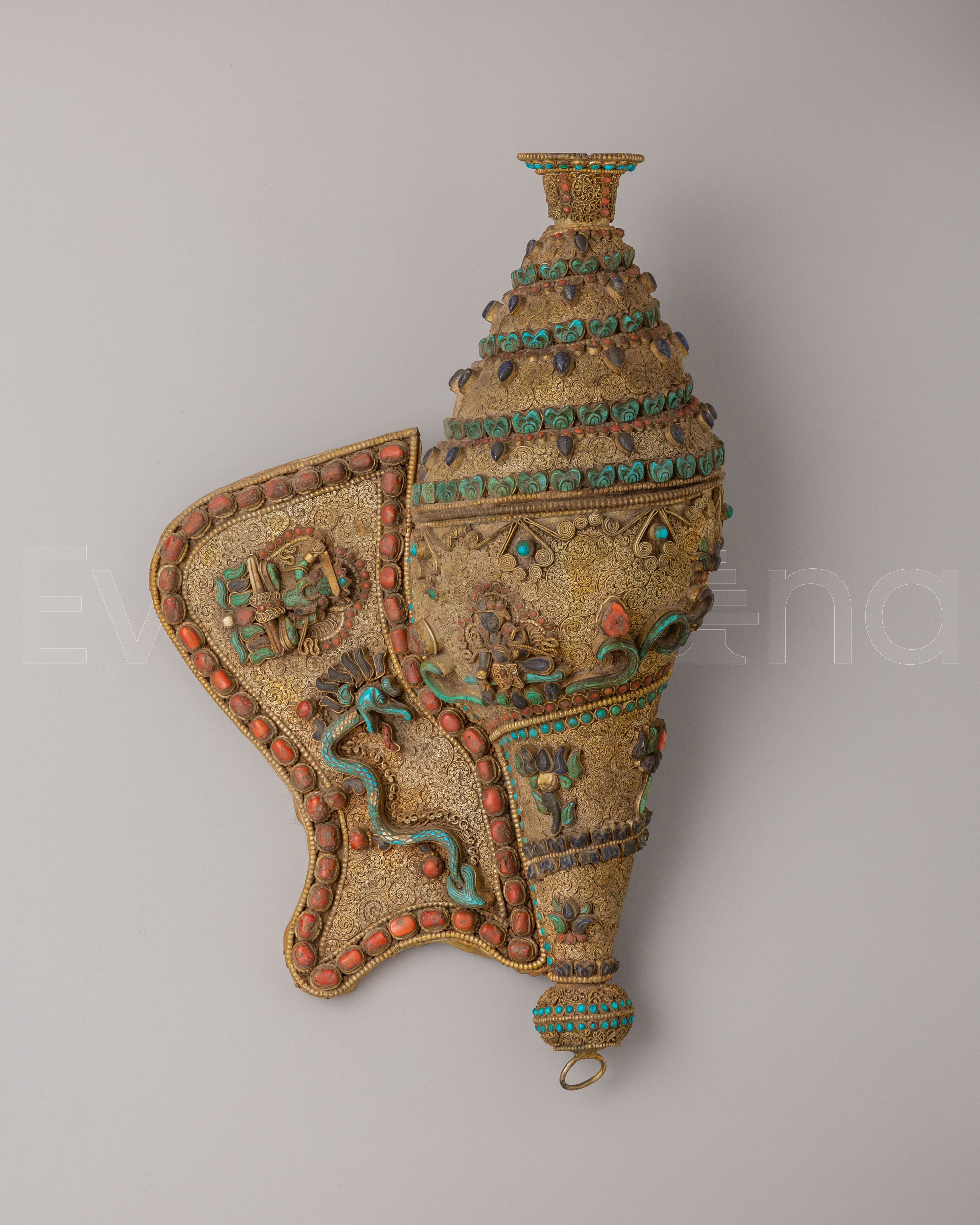 Handcrafted Ritual Conch 