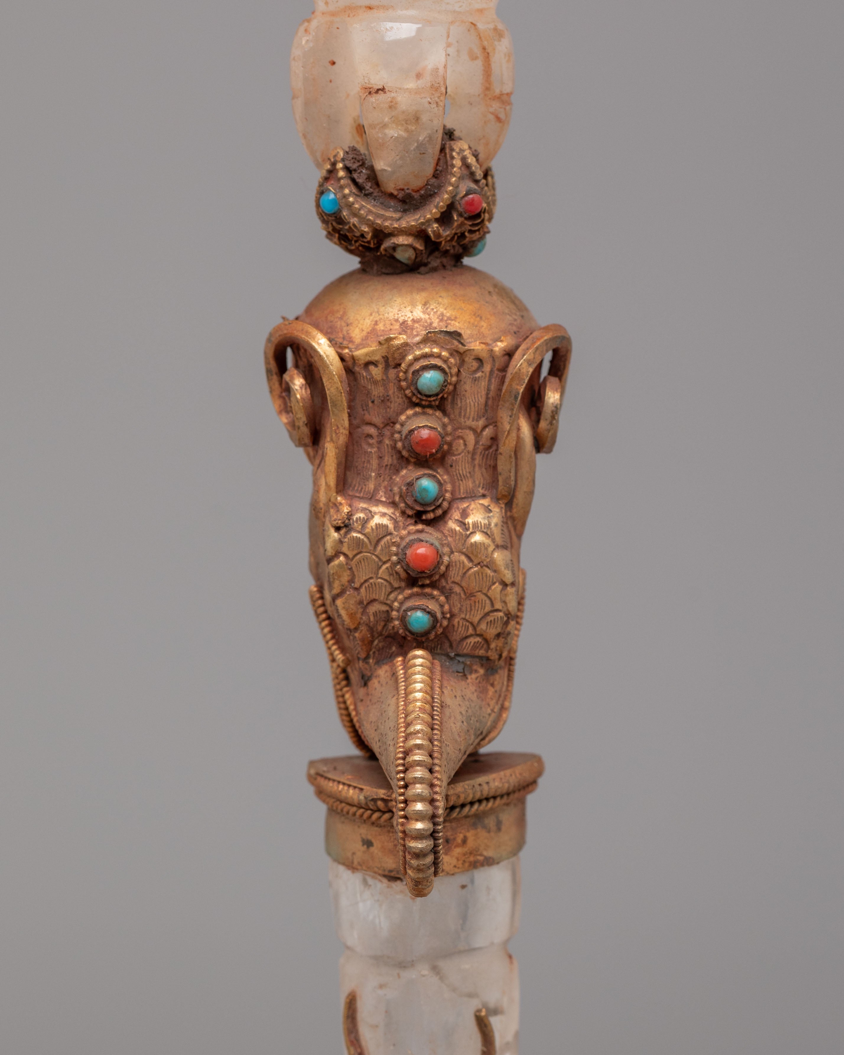 Ceremonial Ritual Dagger Phurba | Sacred Vajrayana Dagger