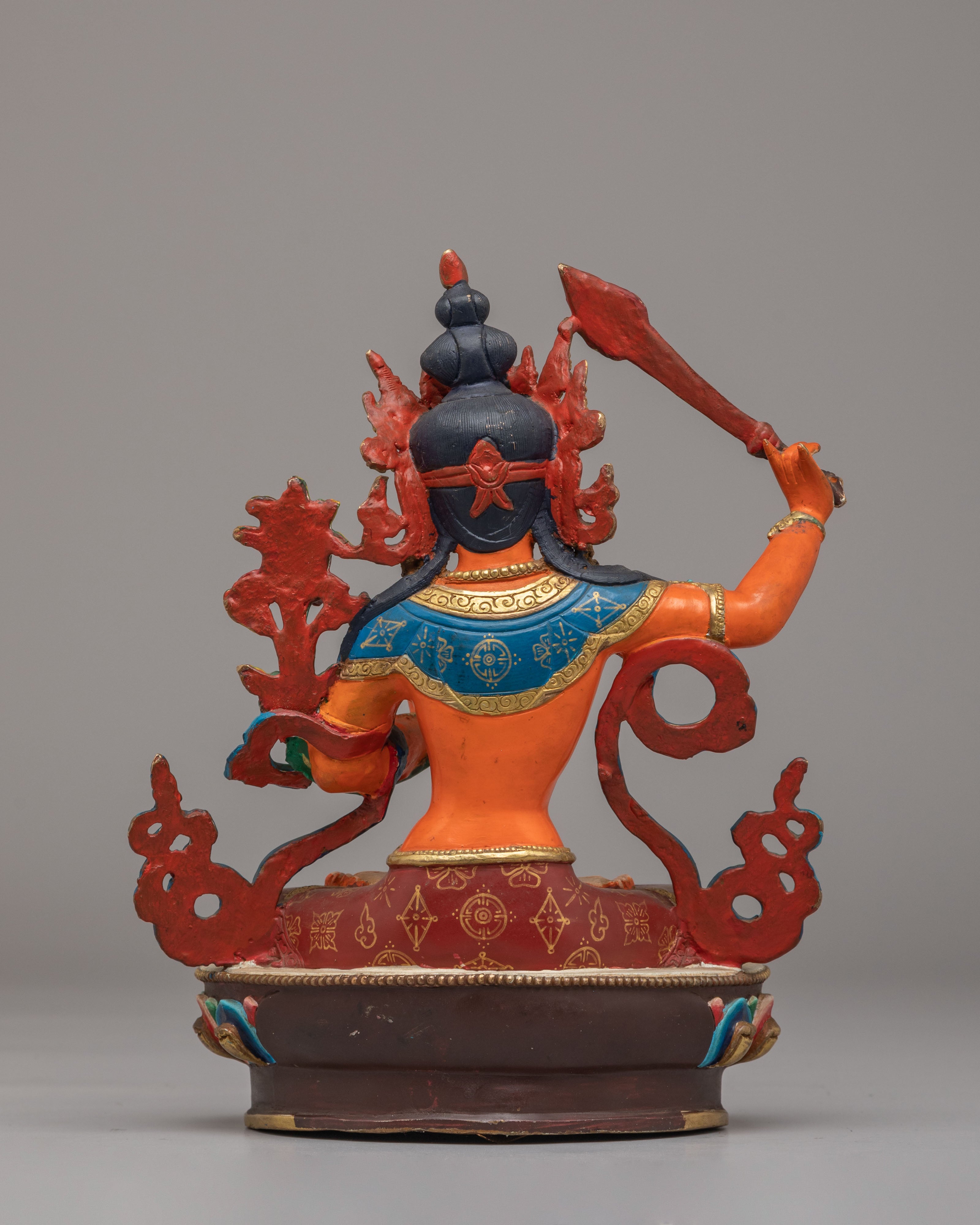 Manjushri Meditation Altar Statue | Buddha of Wisdom & Enlightenment