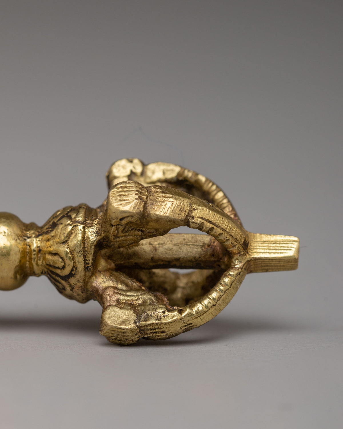 Sacred Vajra and Bell Set | Tibetan Ritual Tools