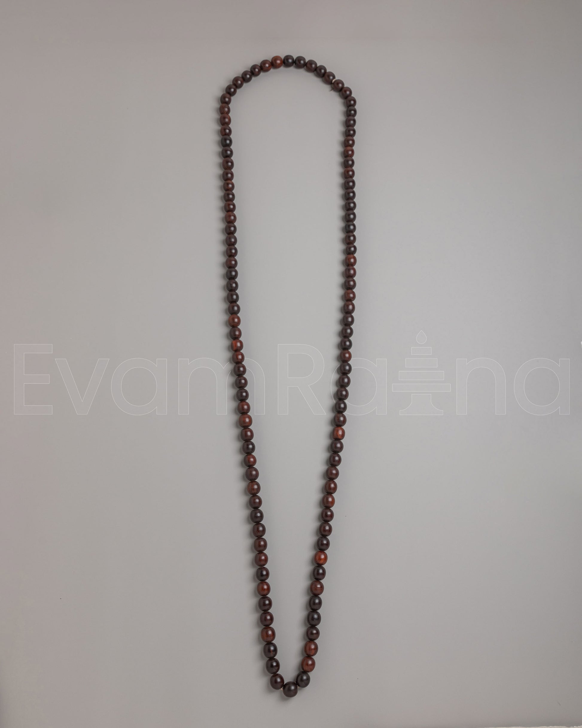 Handcrafted Red Sandalwood Mala
