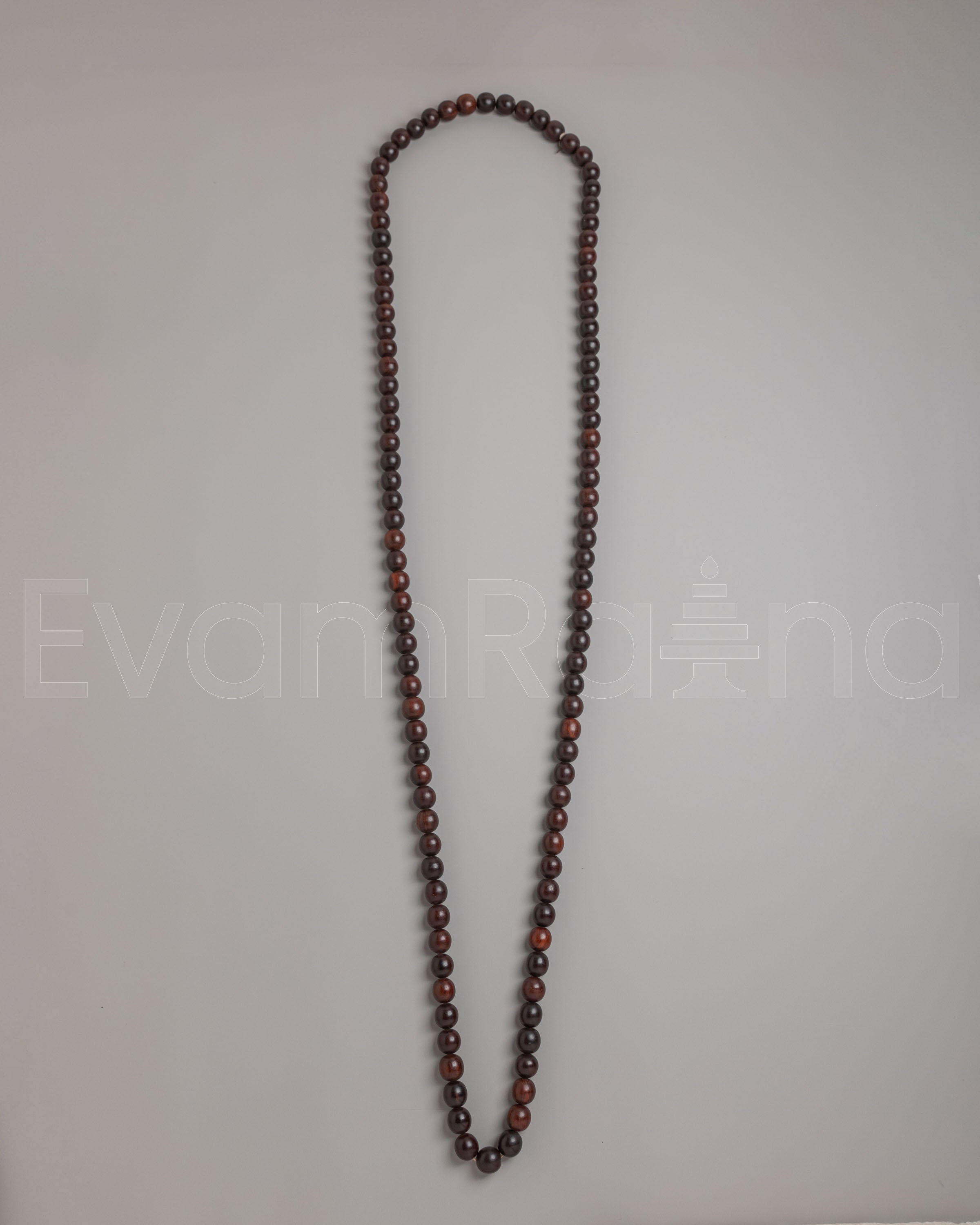 Handcrafted Red Sandalwood Mala