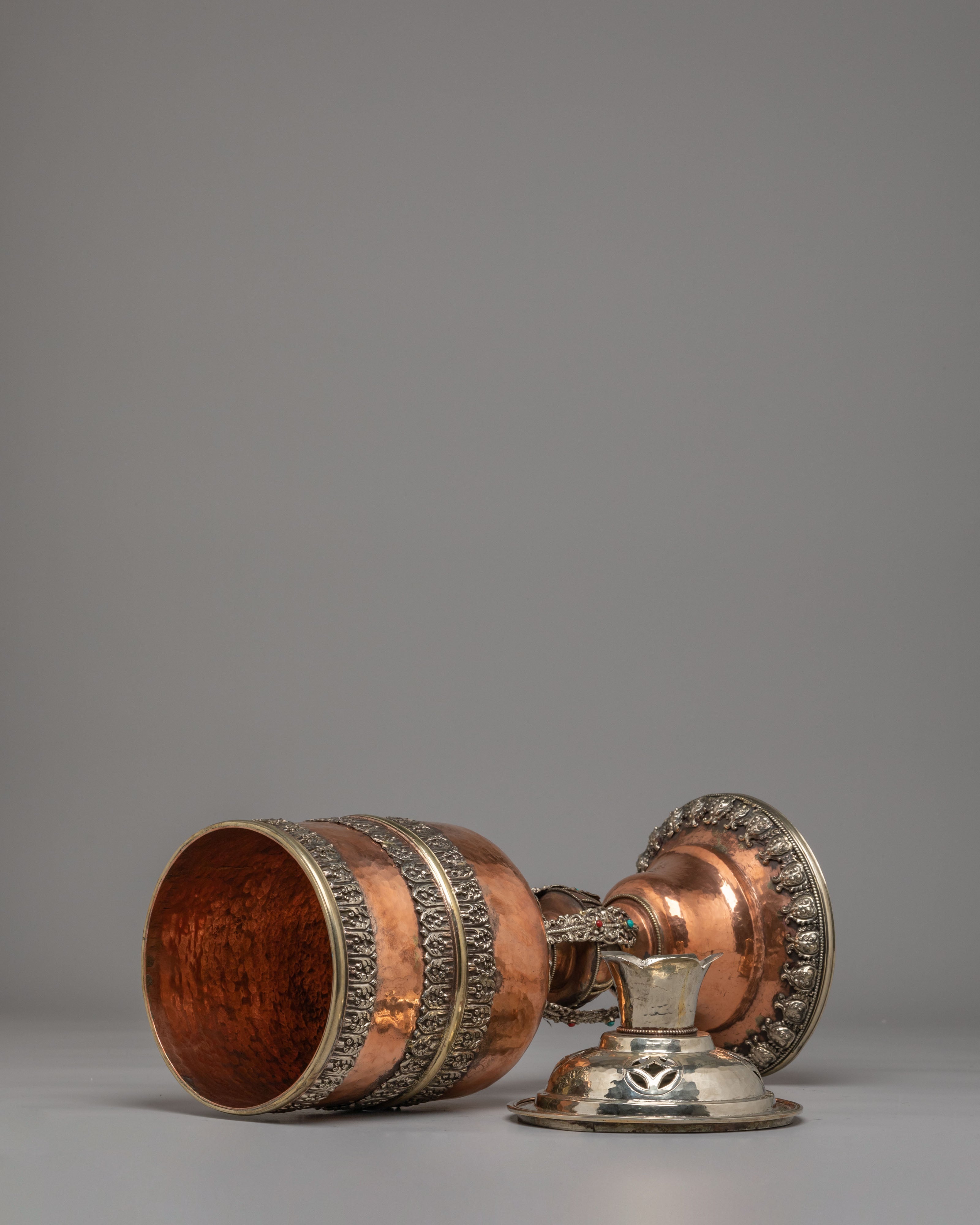 Sacred Incense Burner Set | Handcrafted Ritual Burners