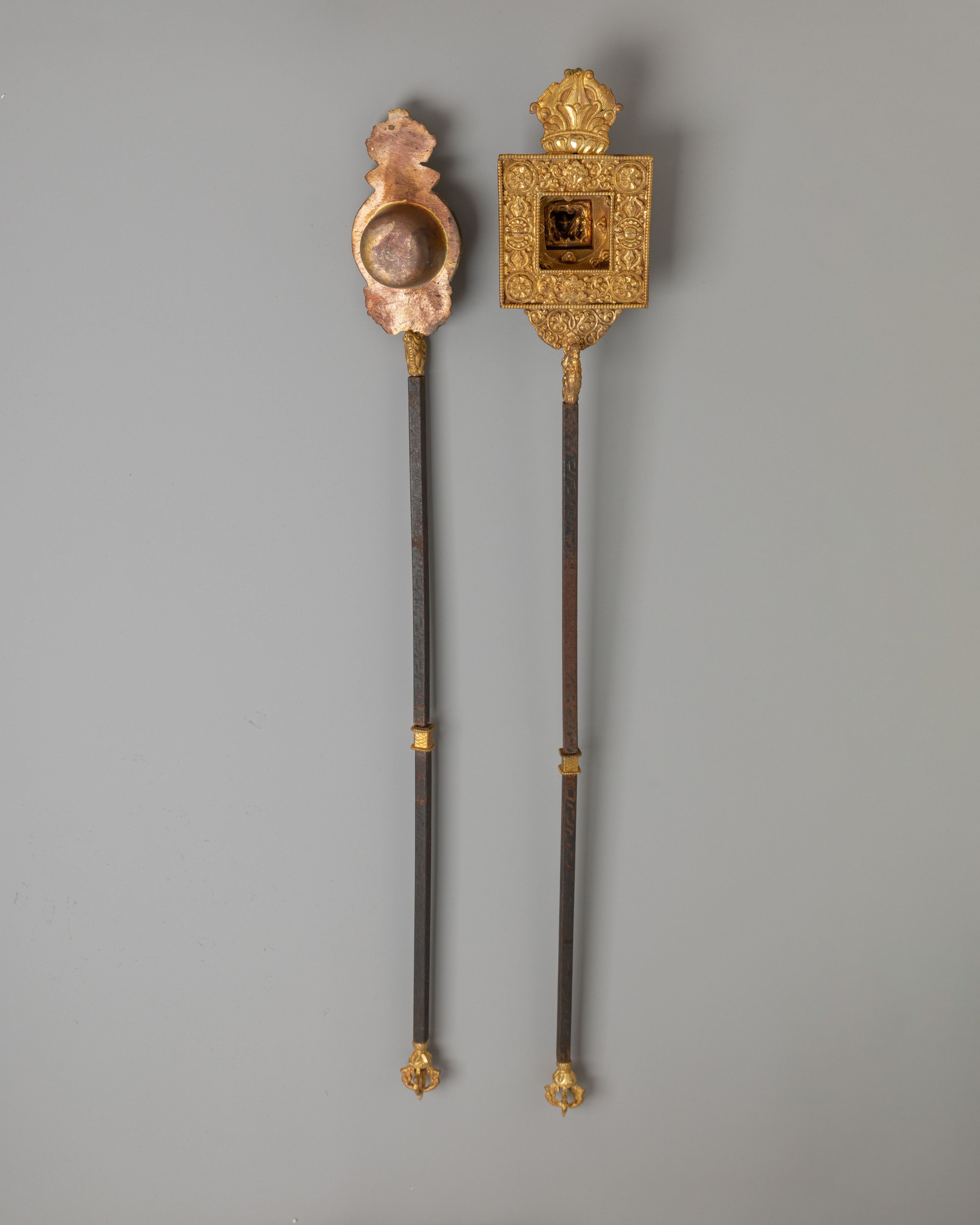 Gangsa Ganglu Ceremonial Tool | Handcrafted Ritual Tools for Sacred Ceremonies