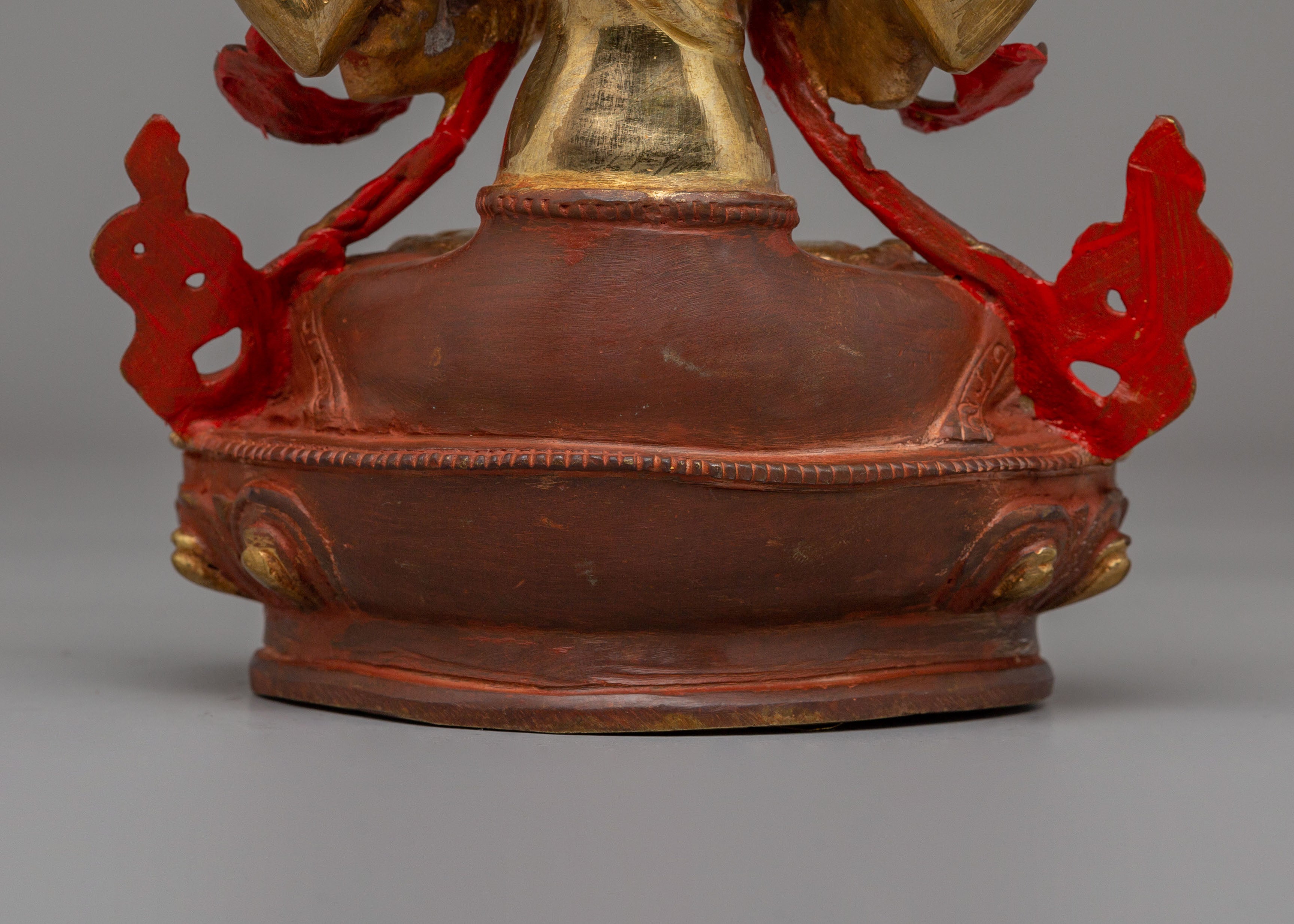 Sacred Chenrezig Statue for Altar | Tibetan Bodhisattva Statue