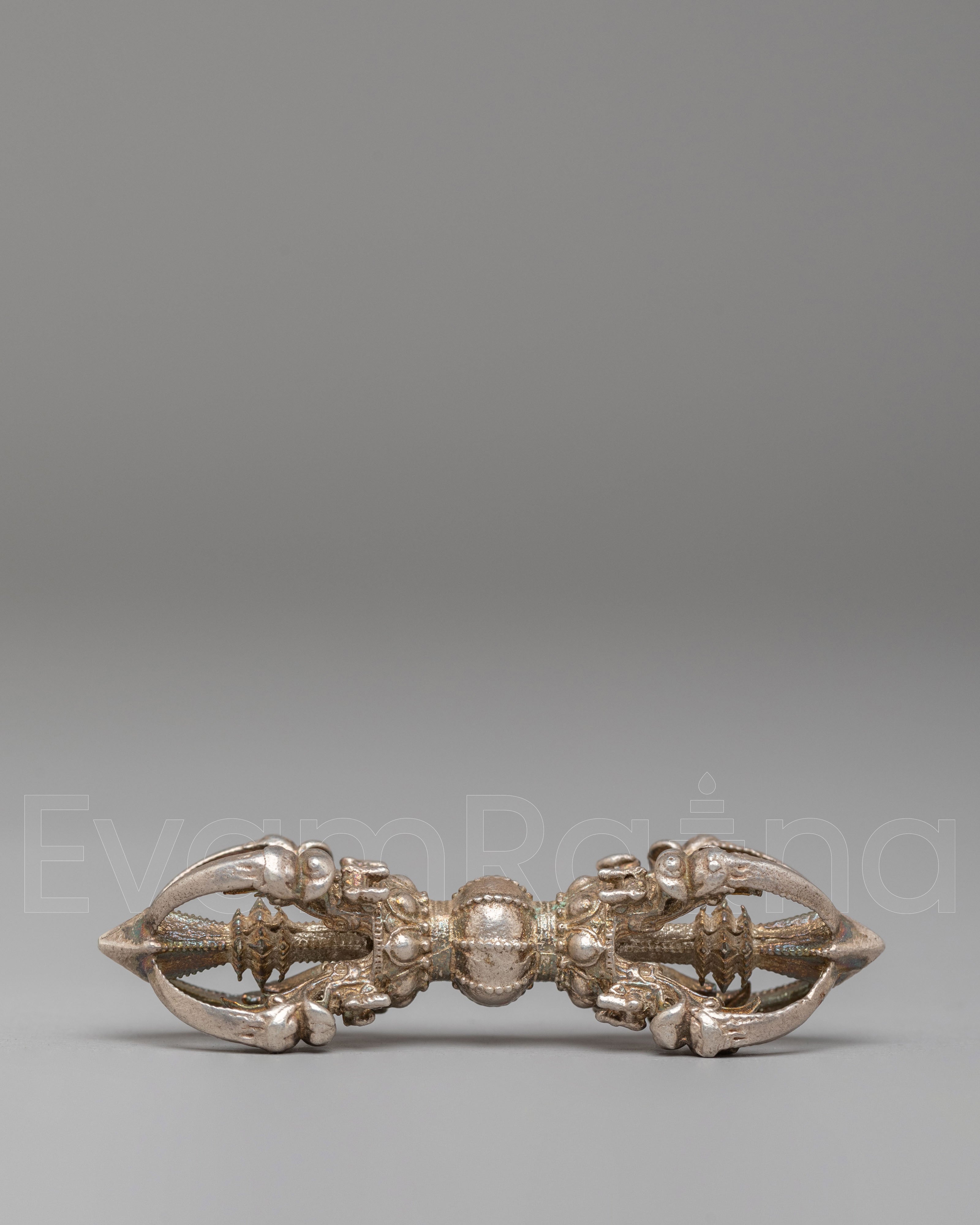 Silver Dorje Vajra