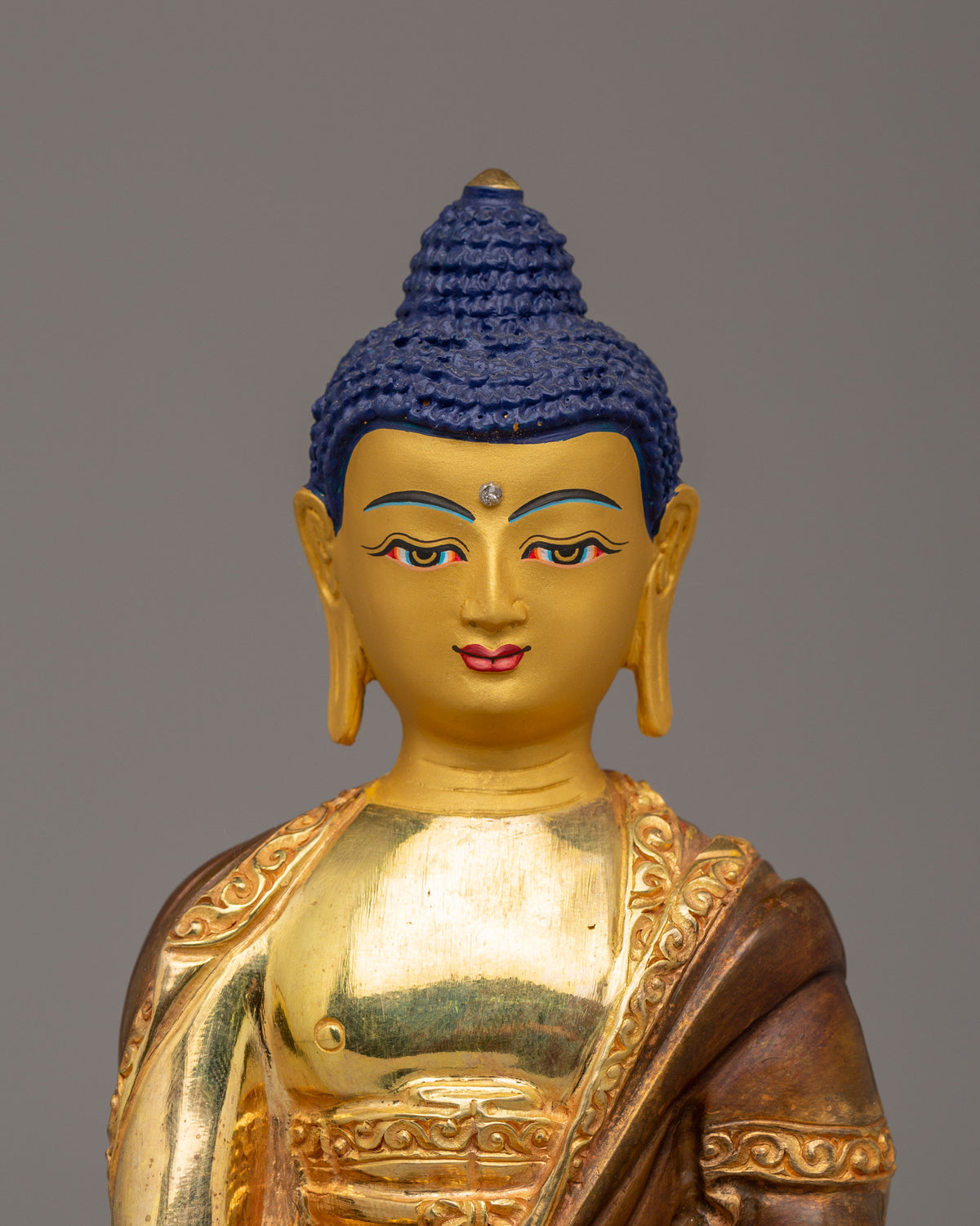 Shakyamuni Buddha Altar Statue | Tibetan Meditation Buddha