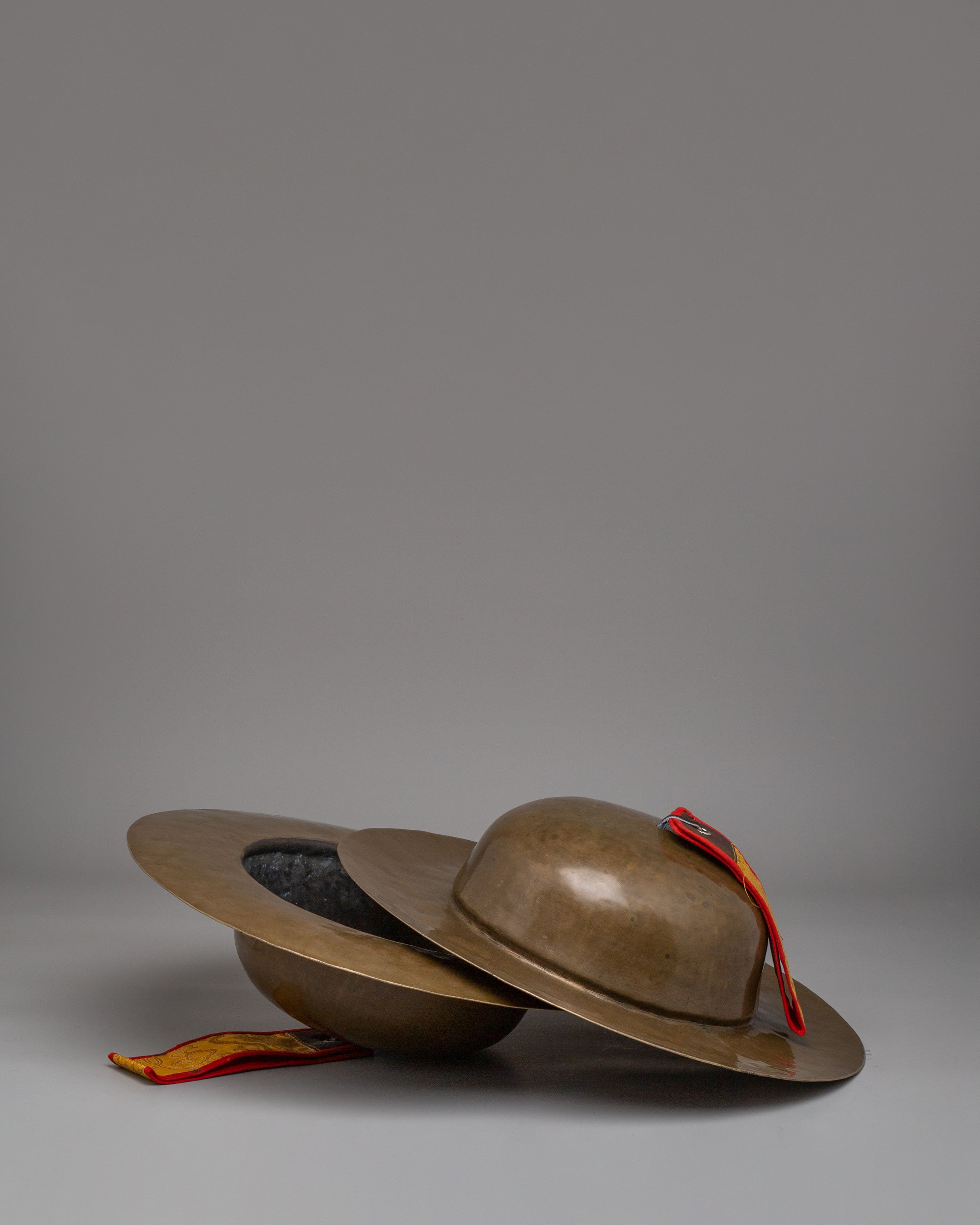 Jhyamta Cymbals for Meditation | Sacred Ritual Instrument