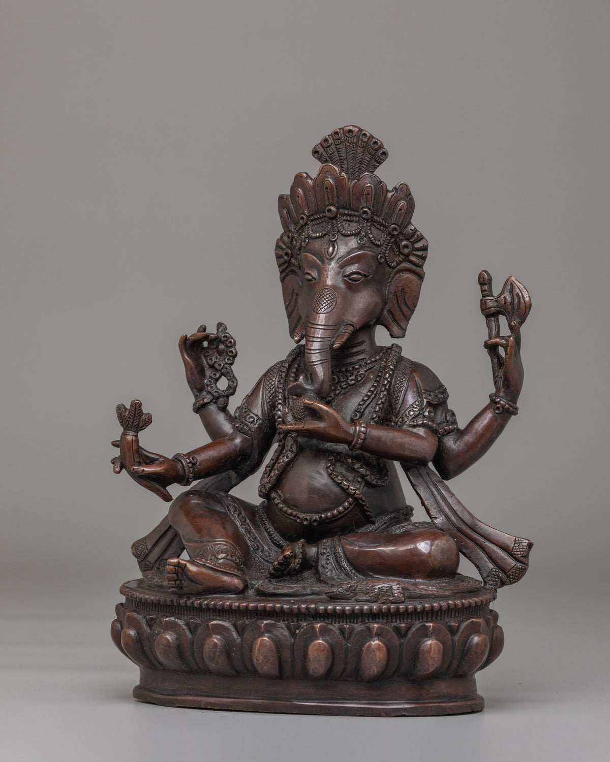 Traditional Ganpati Deity Statue | Symbol of wisdom
