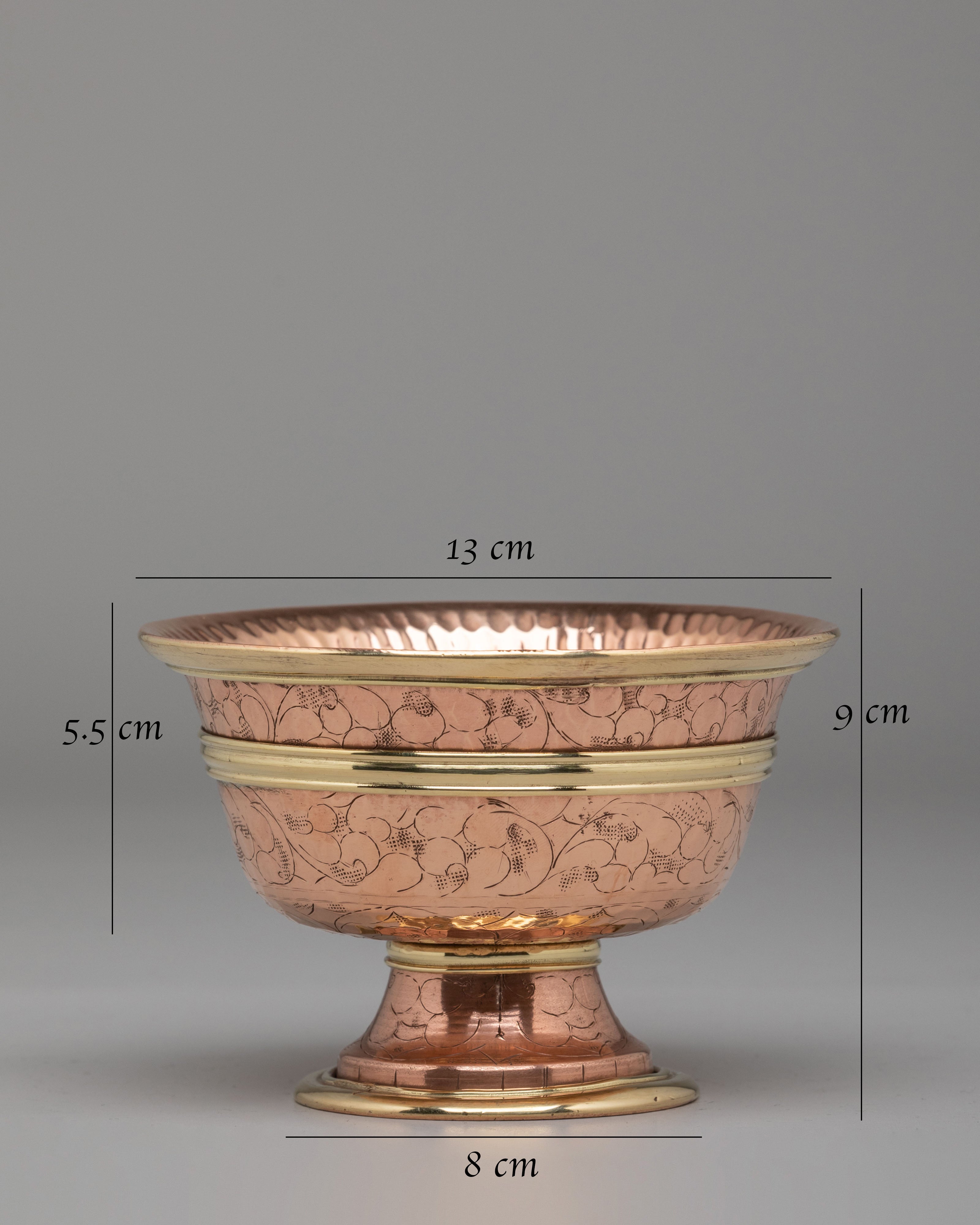 Buddhist Offering Bowl Set for Ritual | Perfect for Meditation & Spiritual Practices
