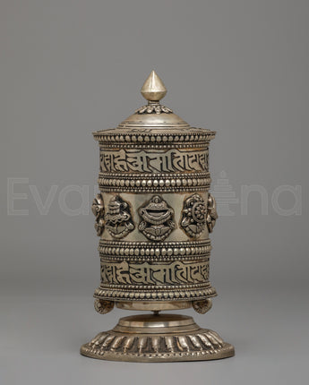 Tibetan Ritual Prayer Wheel