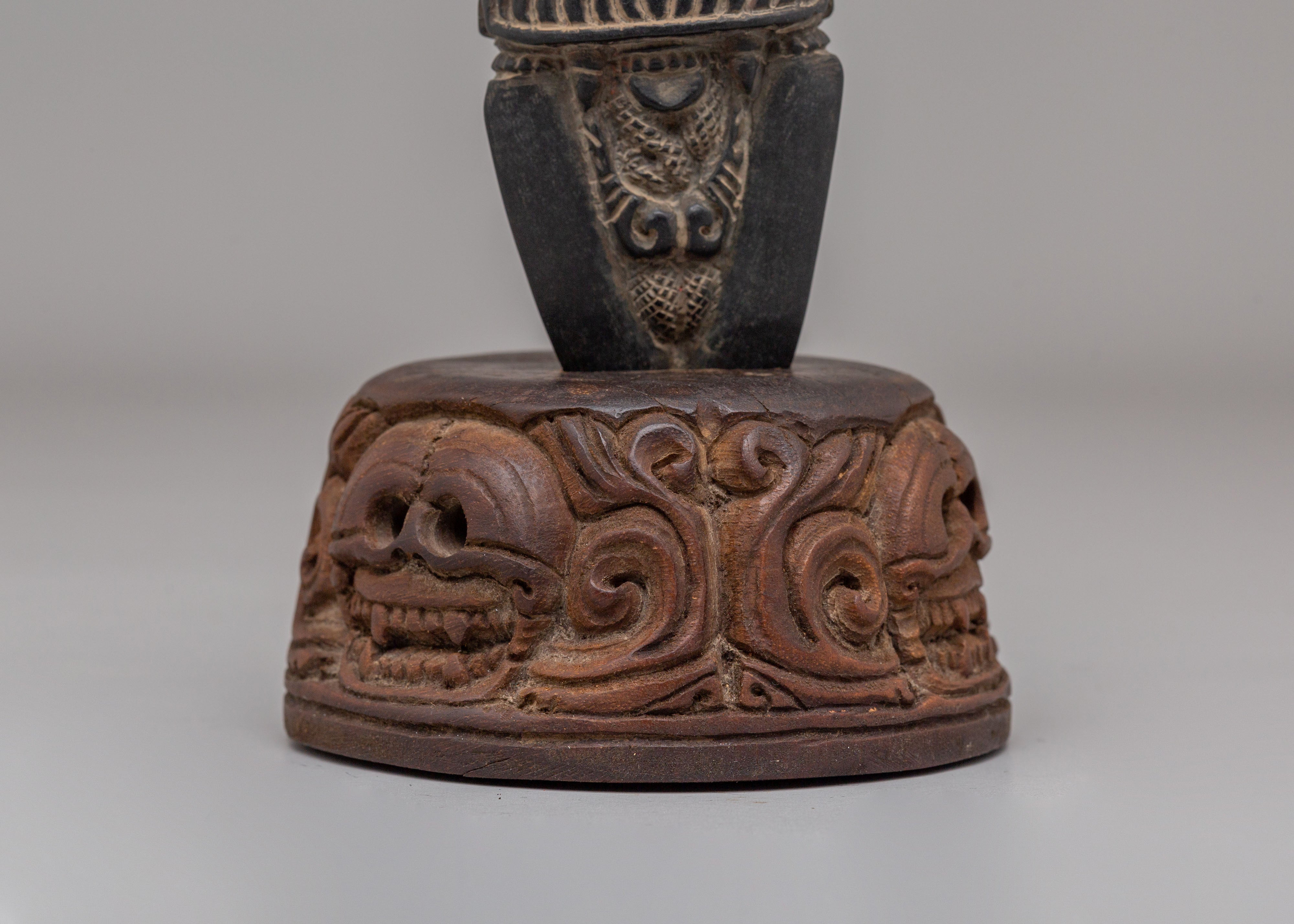 Spiritual Phurba Meditation Dagger | Tibetan Vajrayana Altar Tool