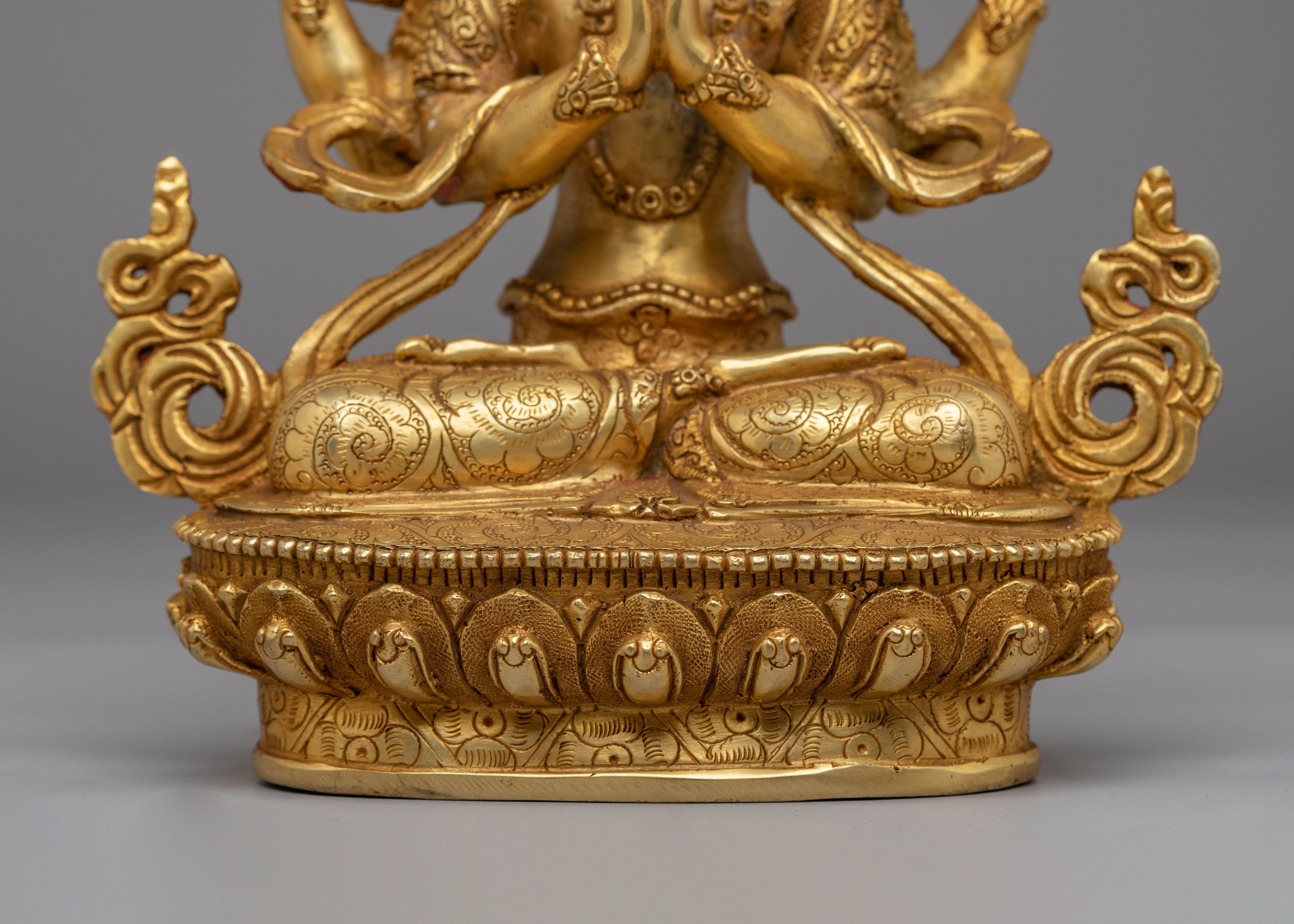 Spiritual Art Chenrezig Statue | Bodhisattva Of Compassion