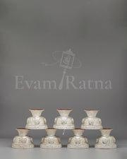 Traditional Sacred Offering Bowl Set  