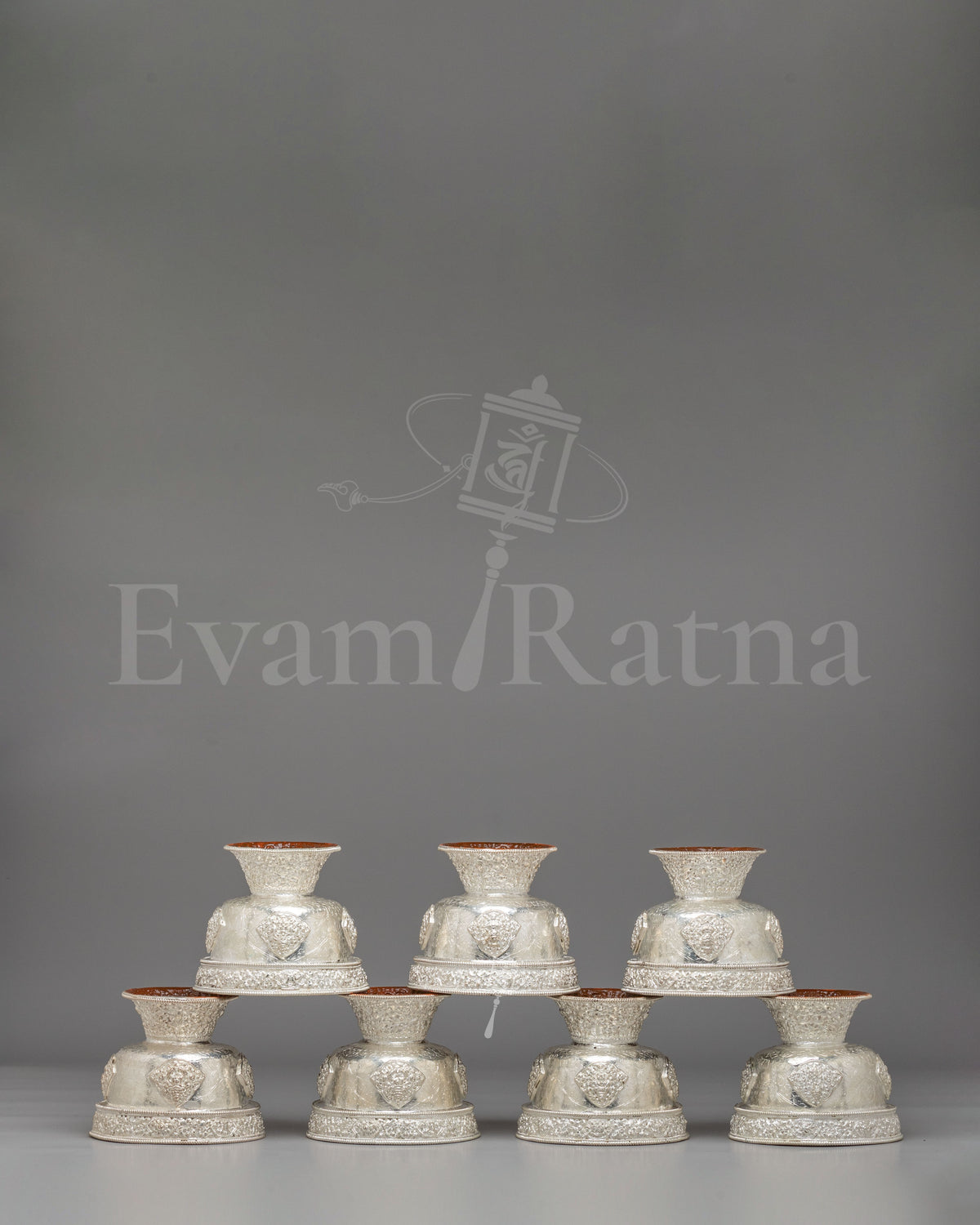 Traditional Sacred Offering Bowl Set  