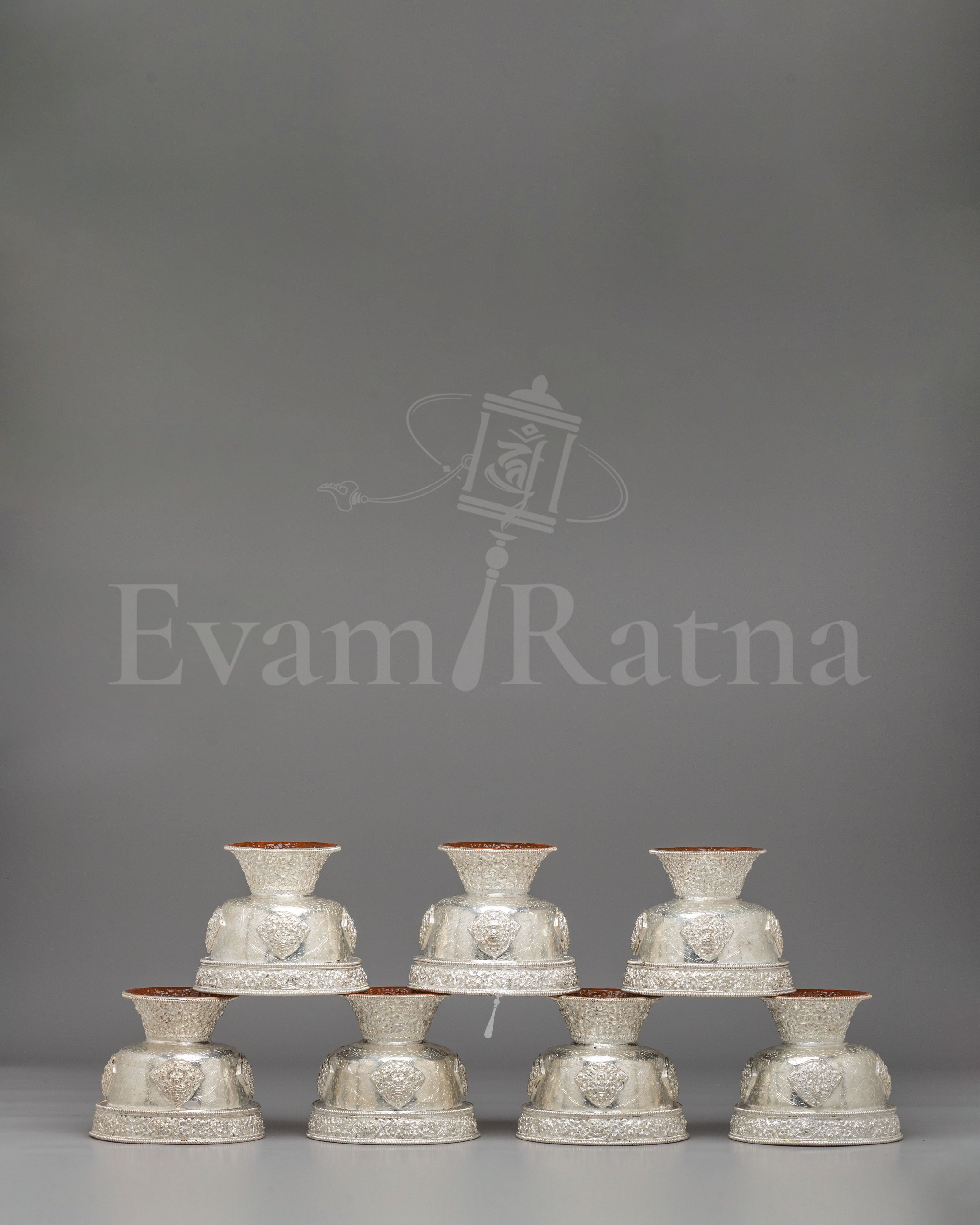Traditional Sacred Offering Bowl Set  