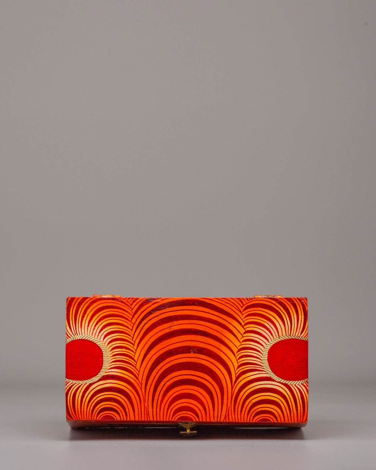 Decorative Himalayan Wooden Box | Handcrafted Wooden Treasure Box