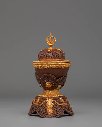 Handmade Tibetan Kapala for Rituals