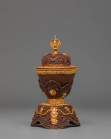 Handmade Tibetan Kapala for Rituals