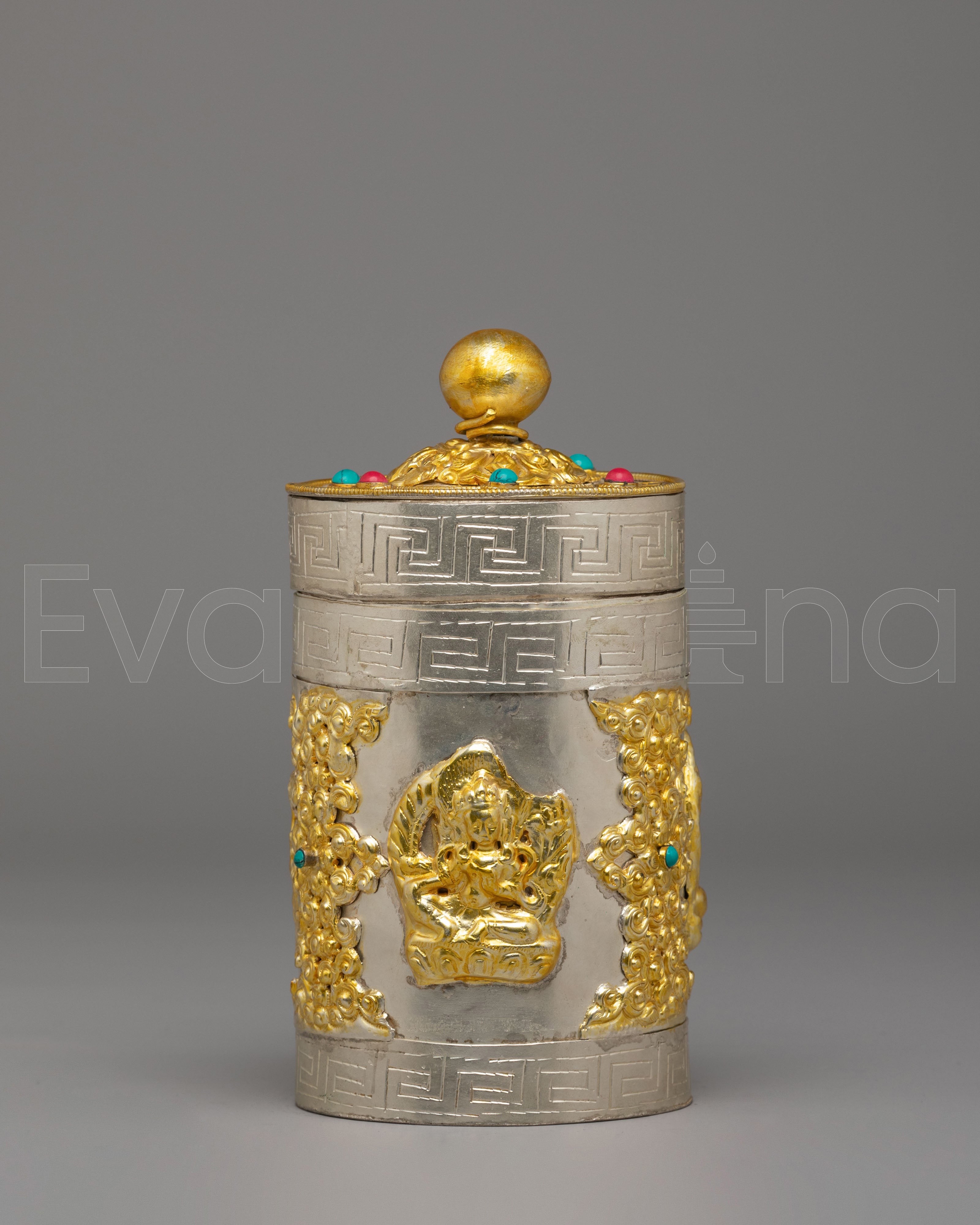 Handcrafted Himalayan Jewelry Box