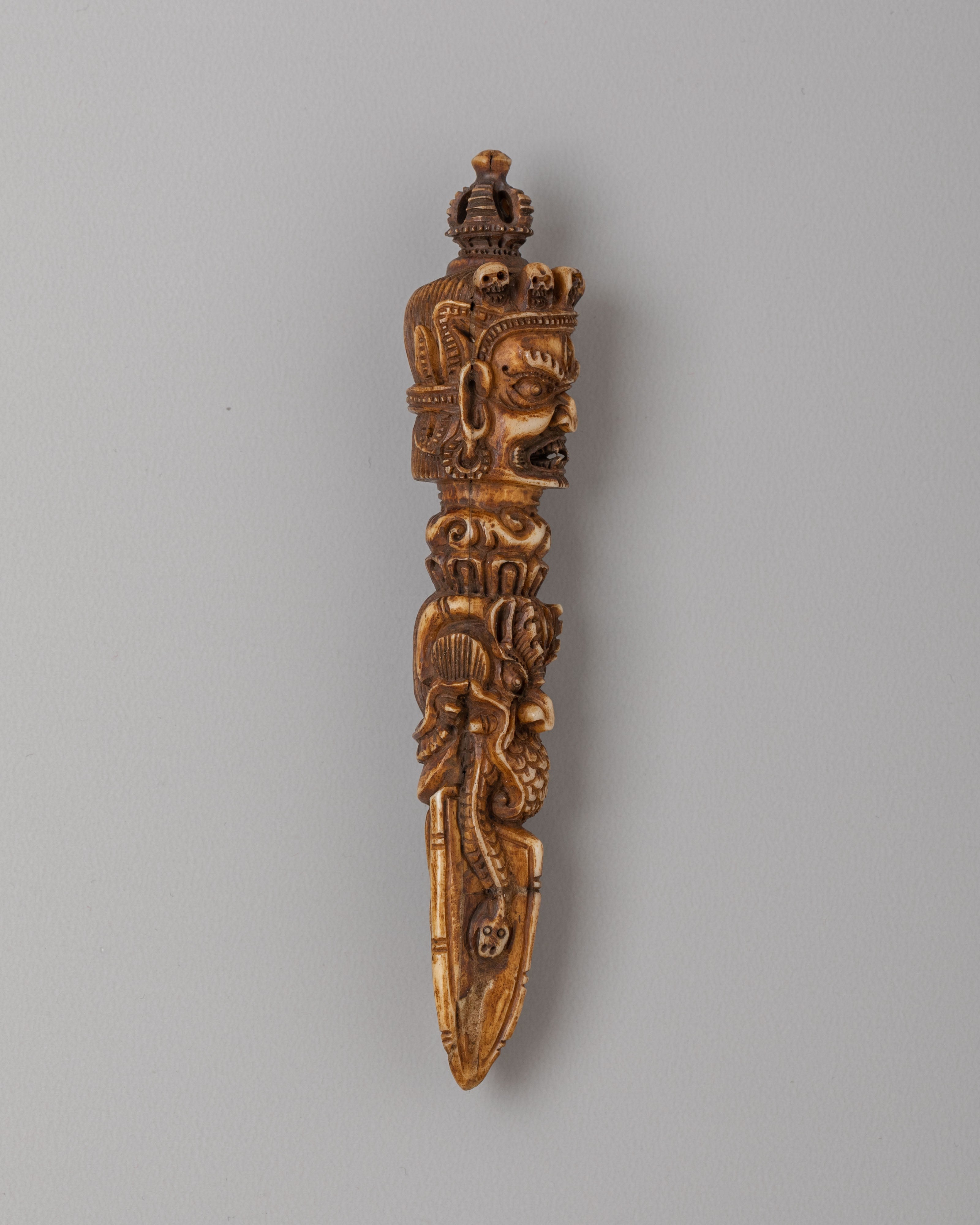 Tibetan Altar Ritual Phurba | Ritual Dagger for Protection