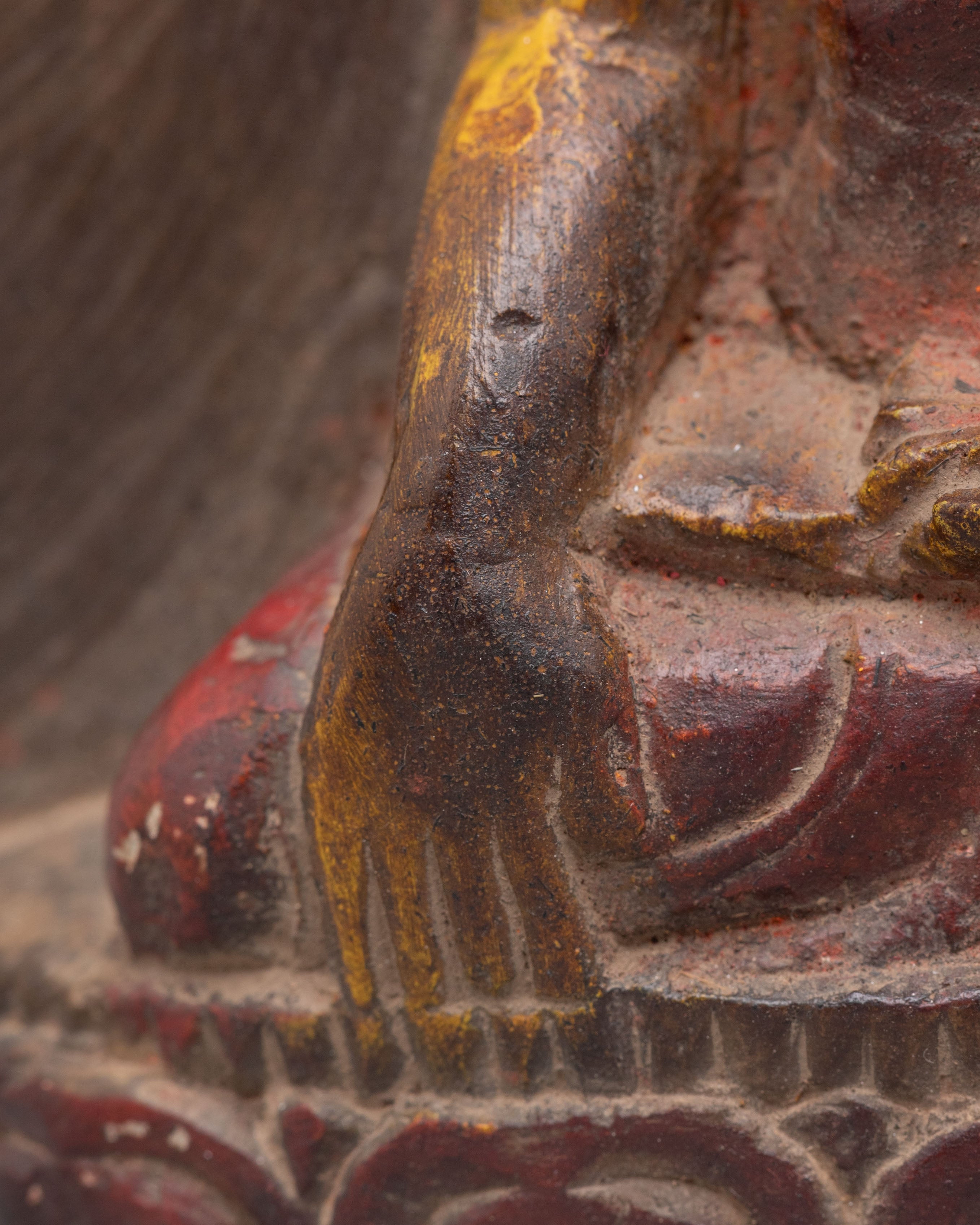 Handcrafted Shakyamuni Buddha Statue | The Awakened One
