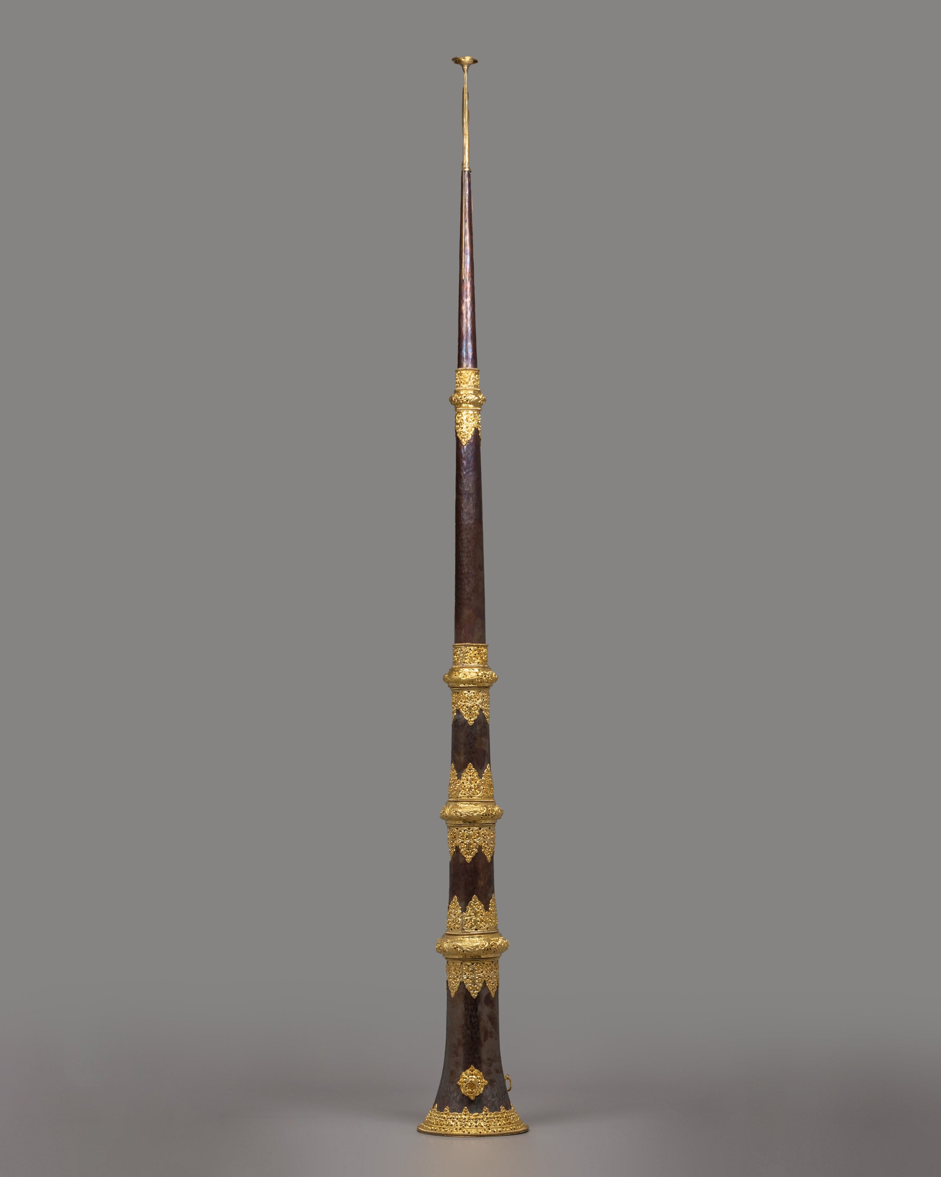 Tibetan Dungchen Set | Handcrafted Ritual Trumpets