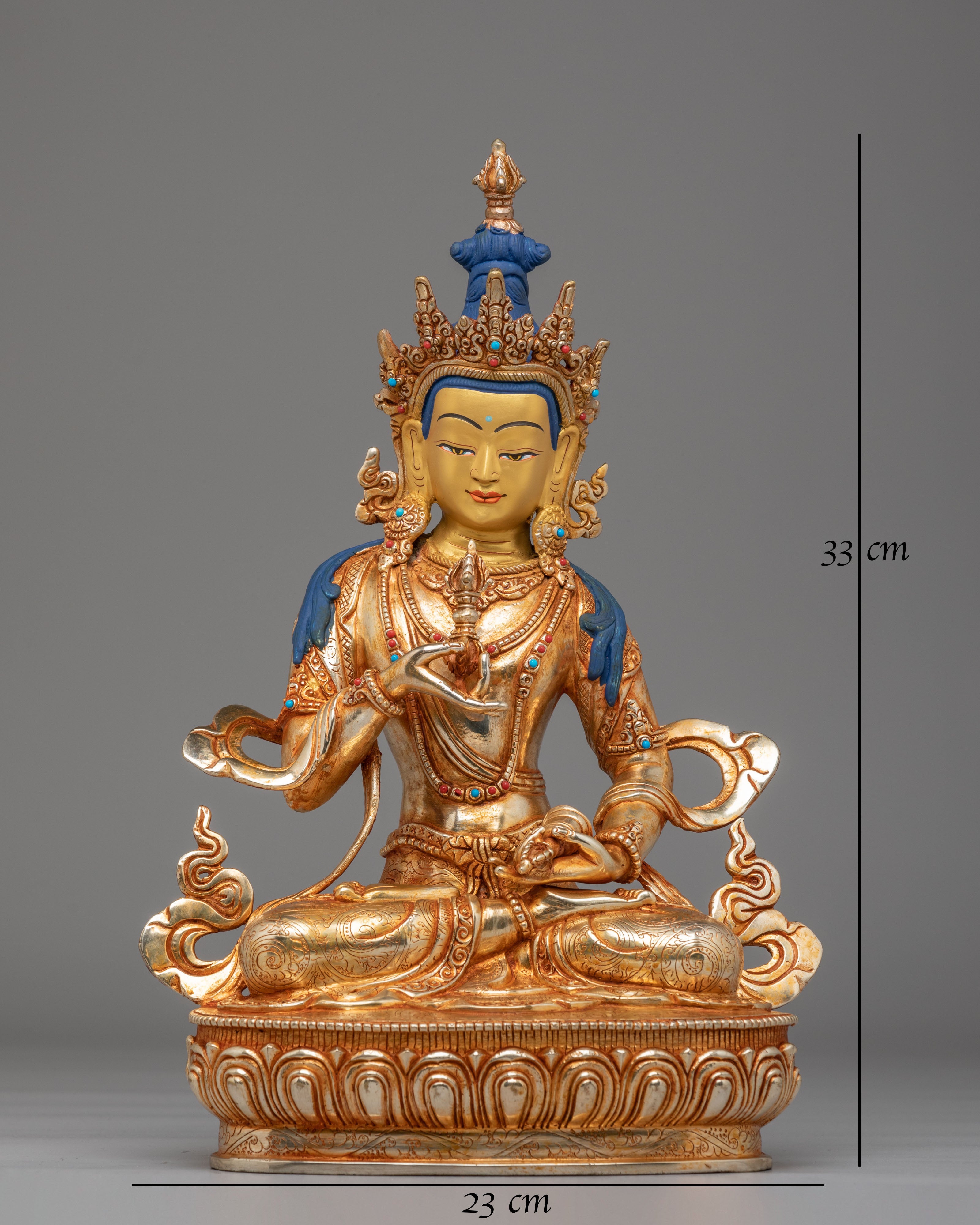Vajrayana Purification Deity Statue | Symbol of Purity