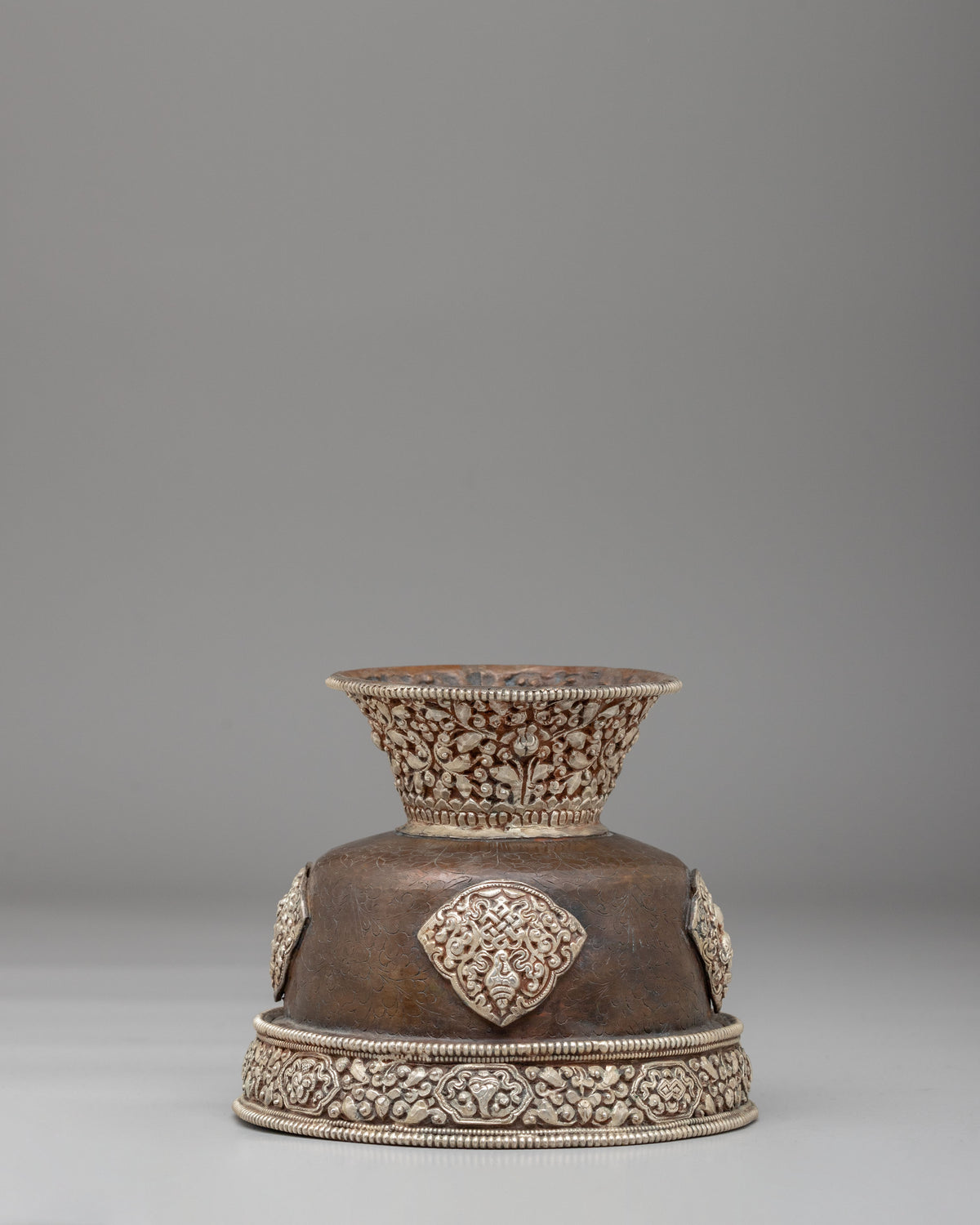 Handcrafted Himalayan Offering Bowl Set | Spiritual Home Decor