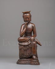 Tibetan Maitreya Buddha Sculpture 