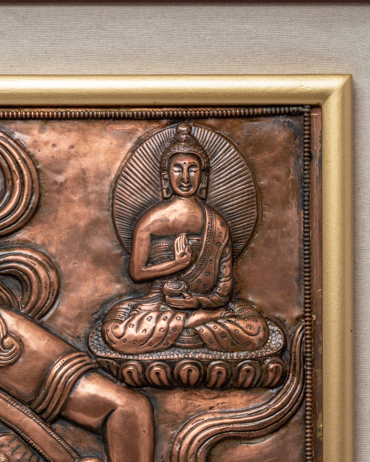 Handcrafted Wheel Of Life Wall Hanging | Symbol Of Impermanence