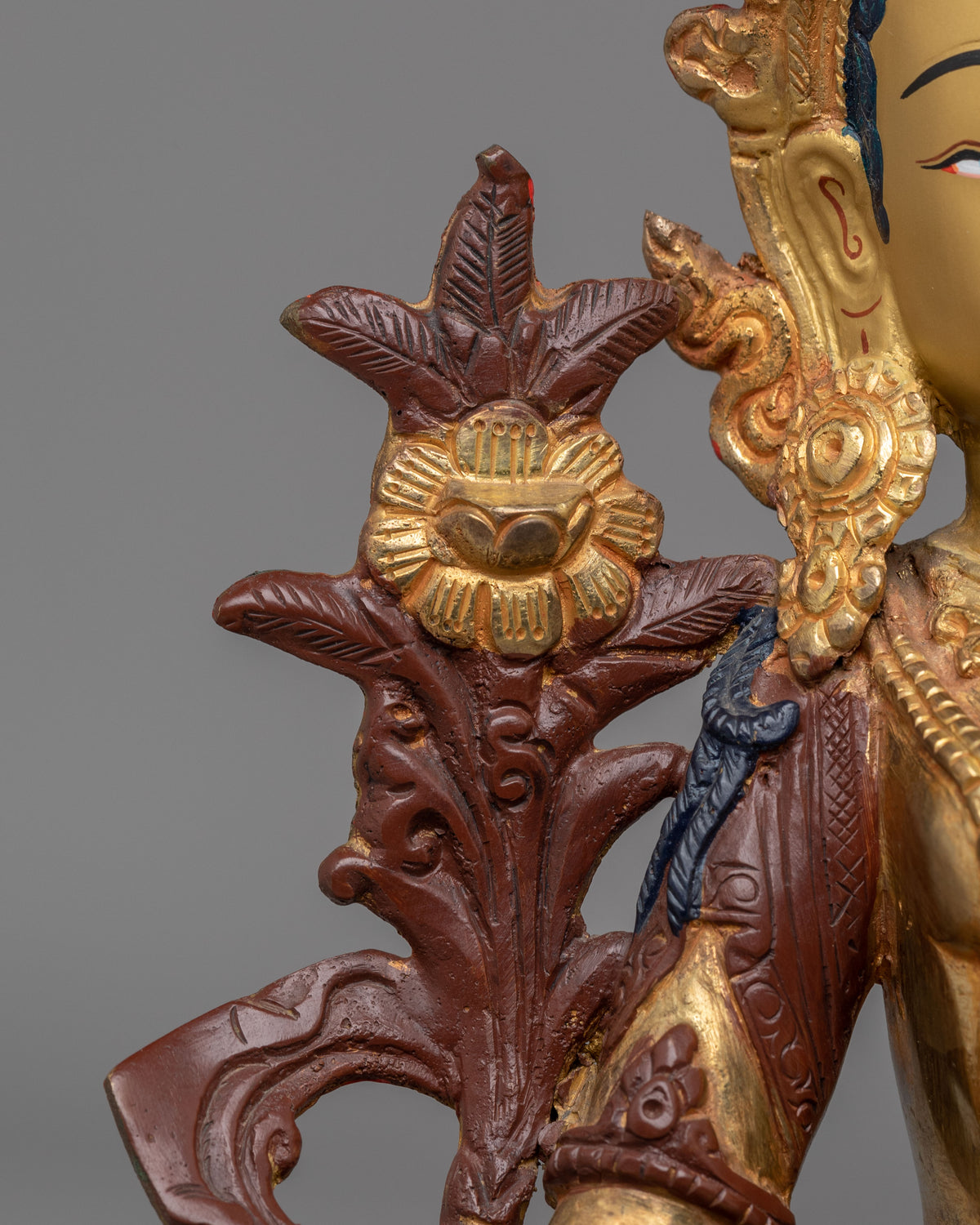 Green Tara Statue for Home Shrine | Spiritual Protection & Blessings